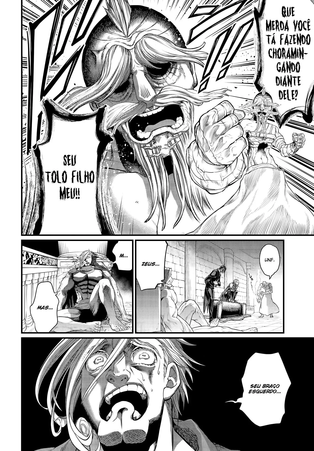 Read Record of Ragnarok (pt) Manga Online