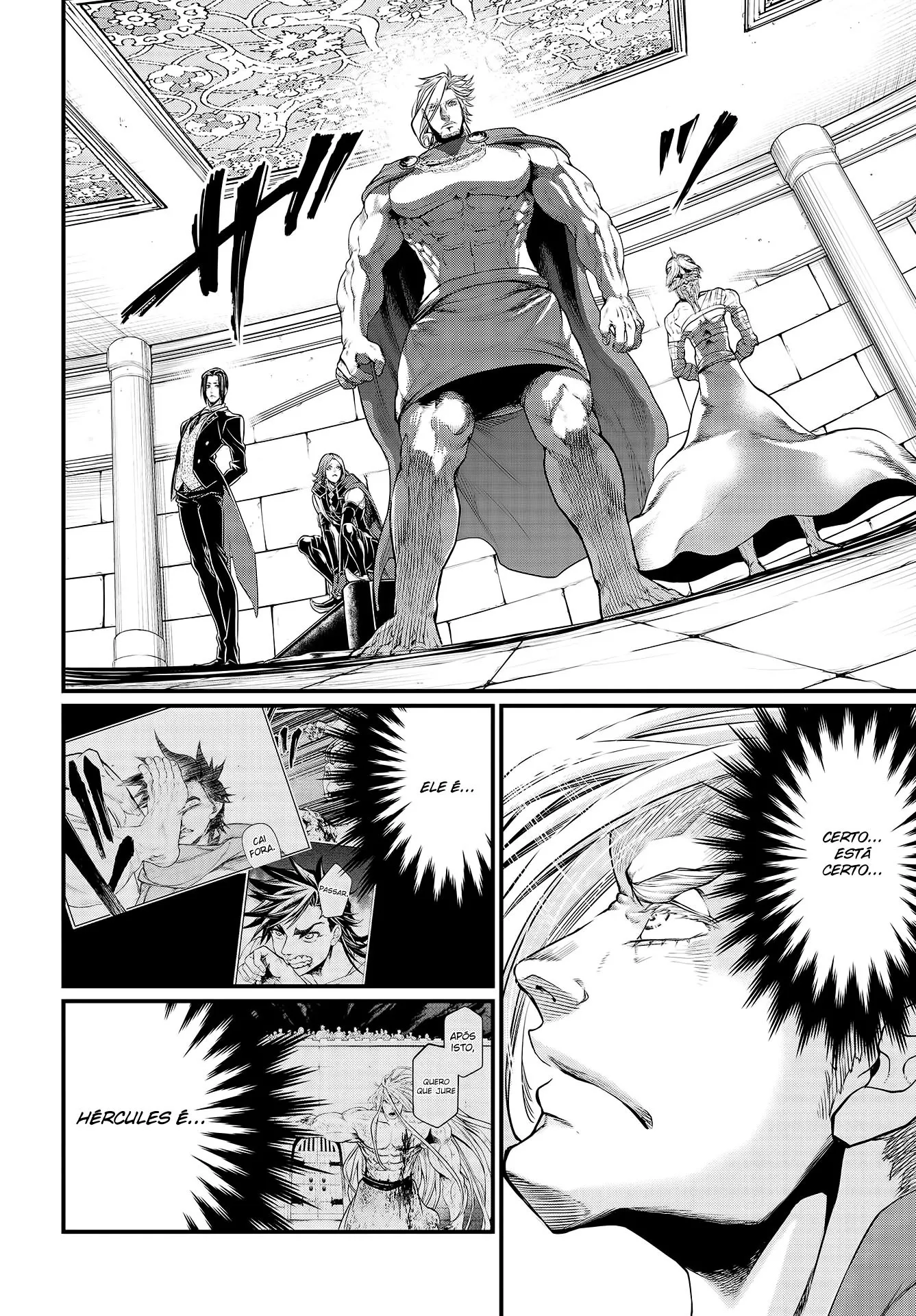 Read Record of Ragnarok (pt) Manga Online