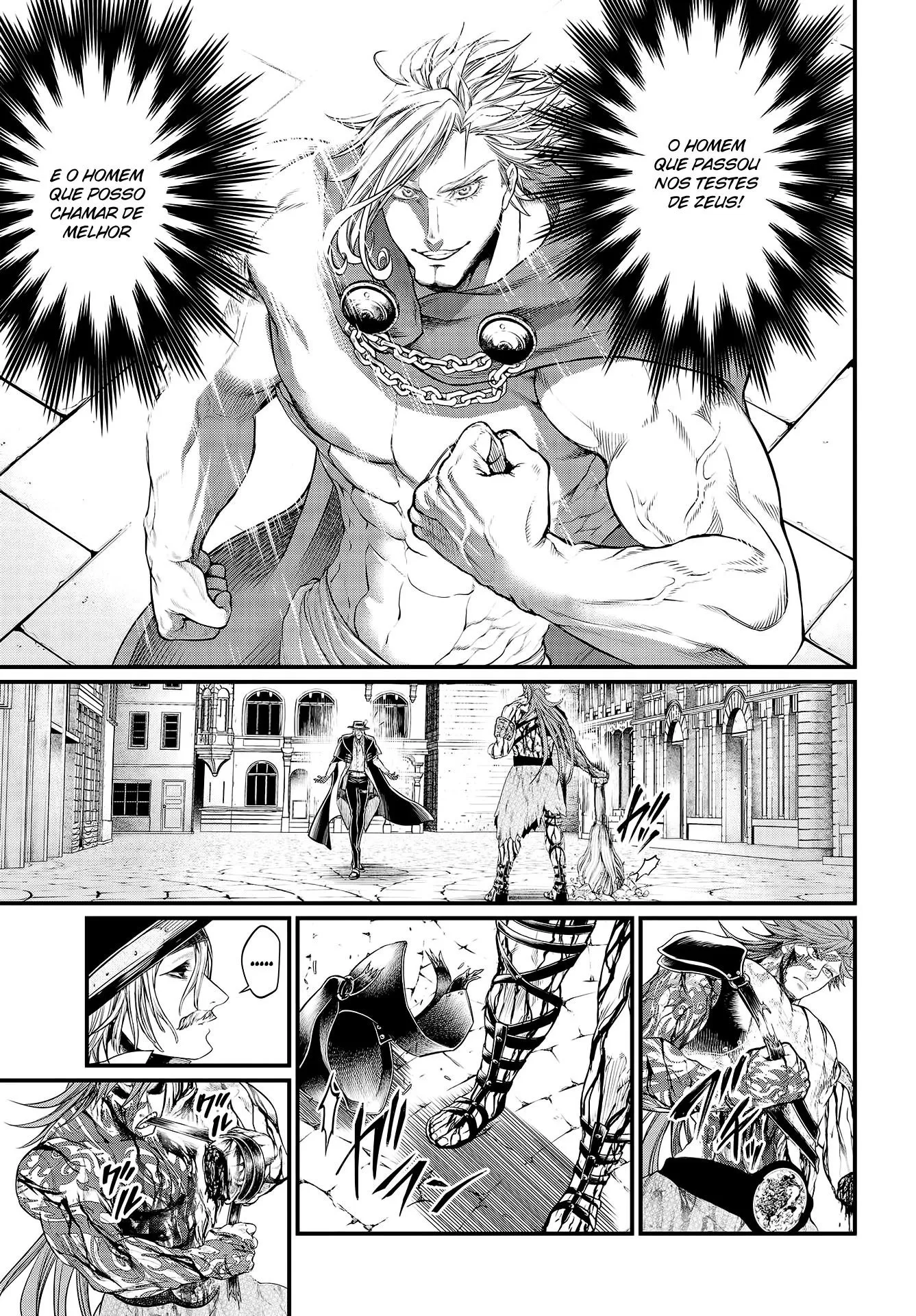 Read Record of Ragnarok (pt) Manga Online