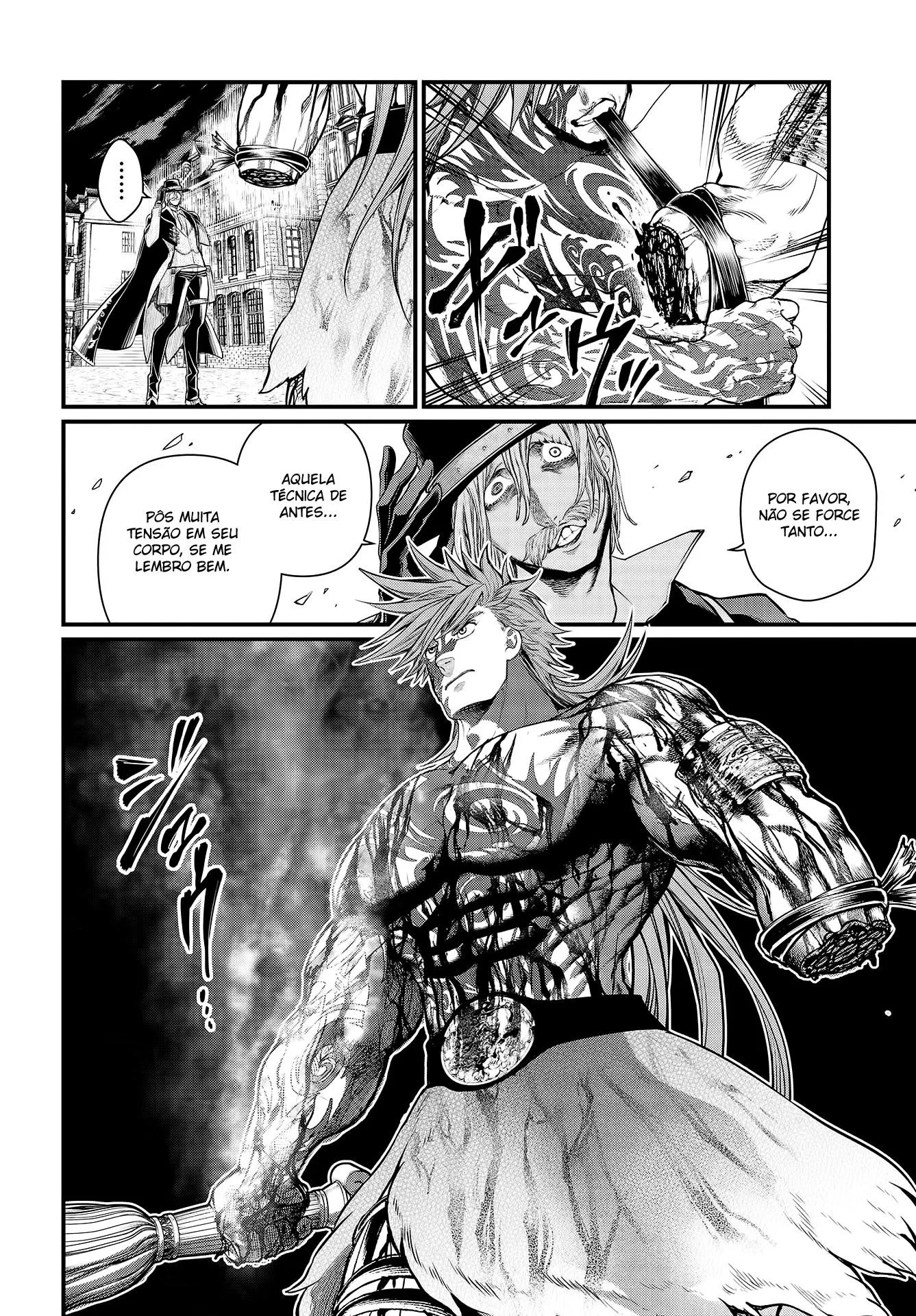 Read Record of Ragnarok (pt) Manga Online