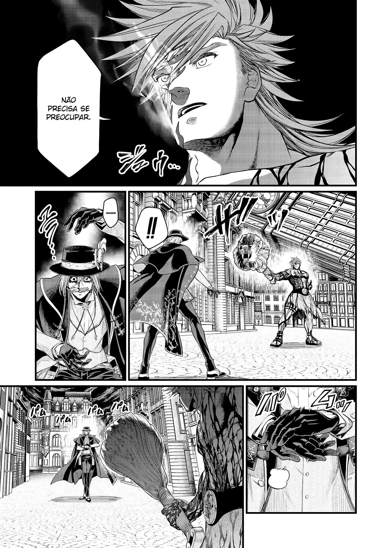 Read Record of Ragnarok (pt) Manga Online