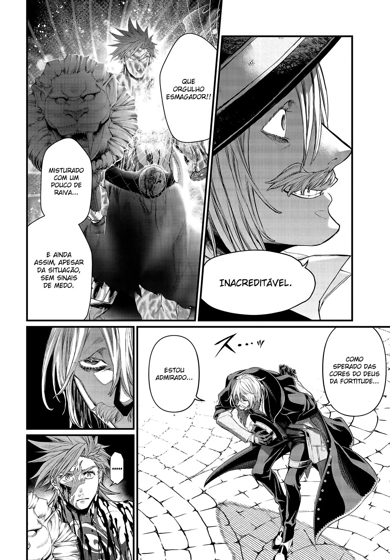 Read Record of Ragnarok (pt) Manga Online