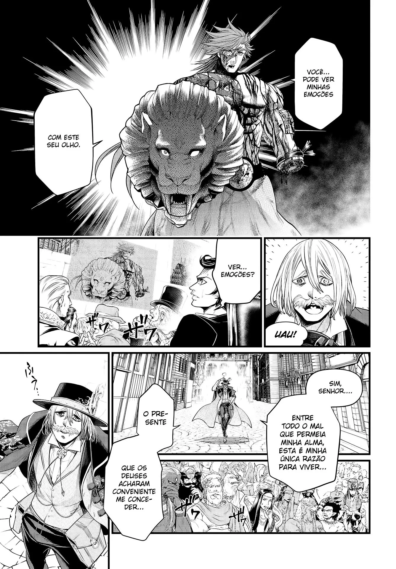 Read Record of Ragnarok (pt) Manga Online