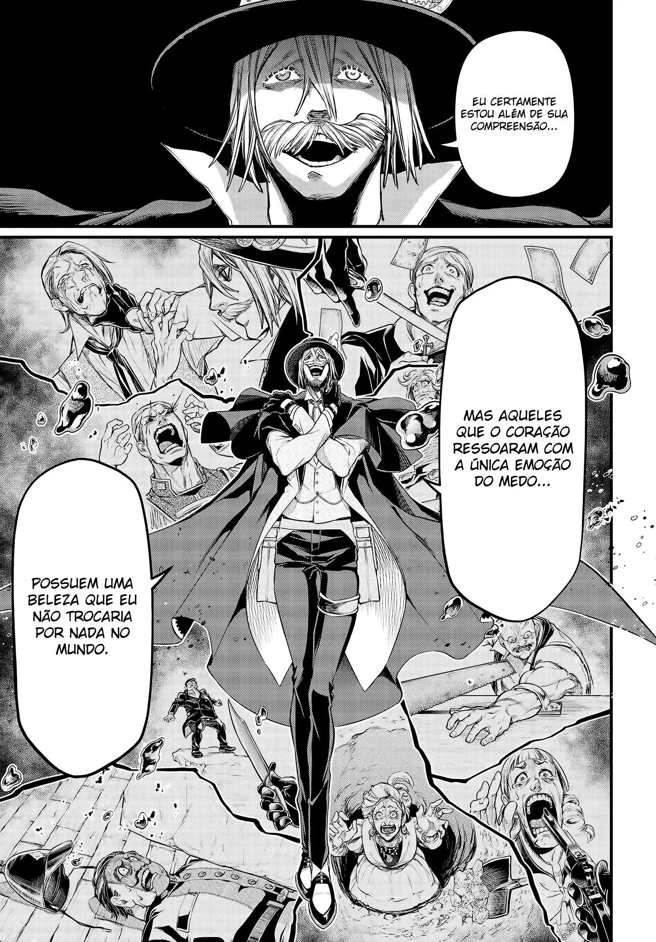 Read Record of Ragnarok (pt) Manga Online