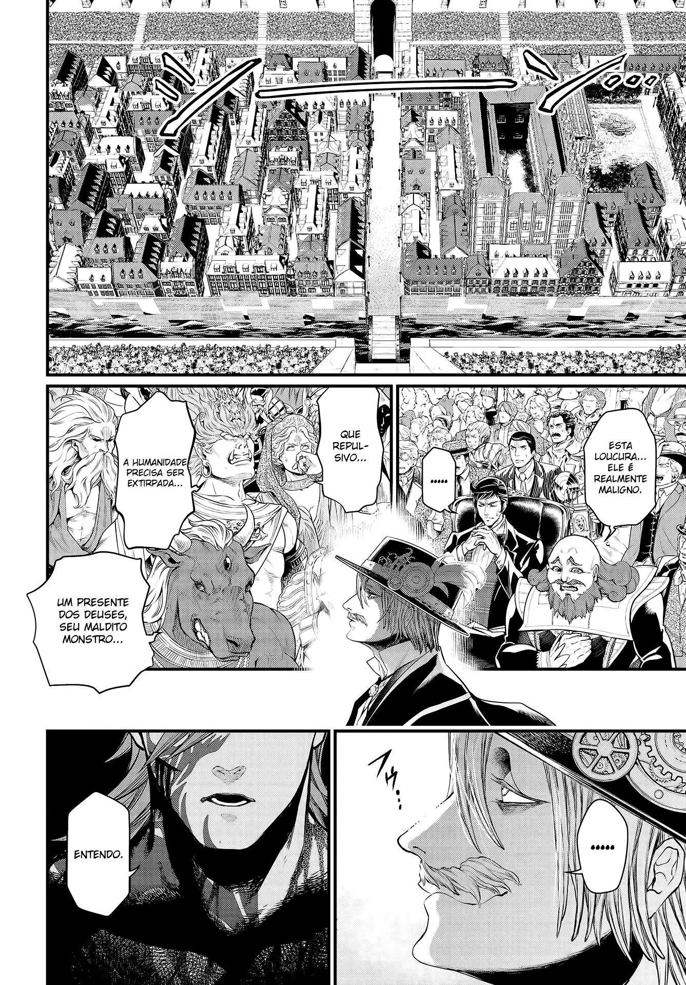 Read Record of Ragnarok (pt) Manga Online