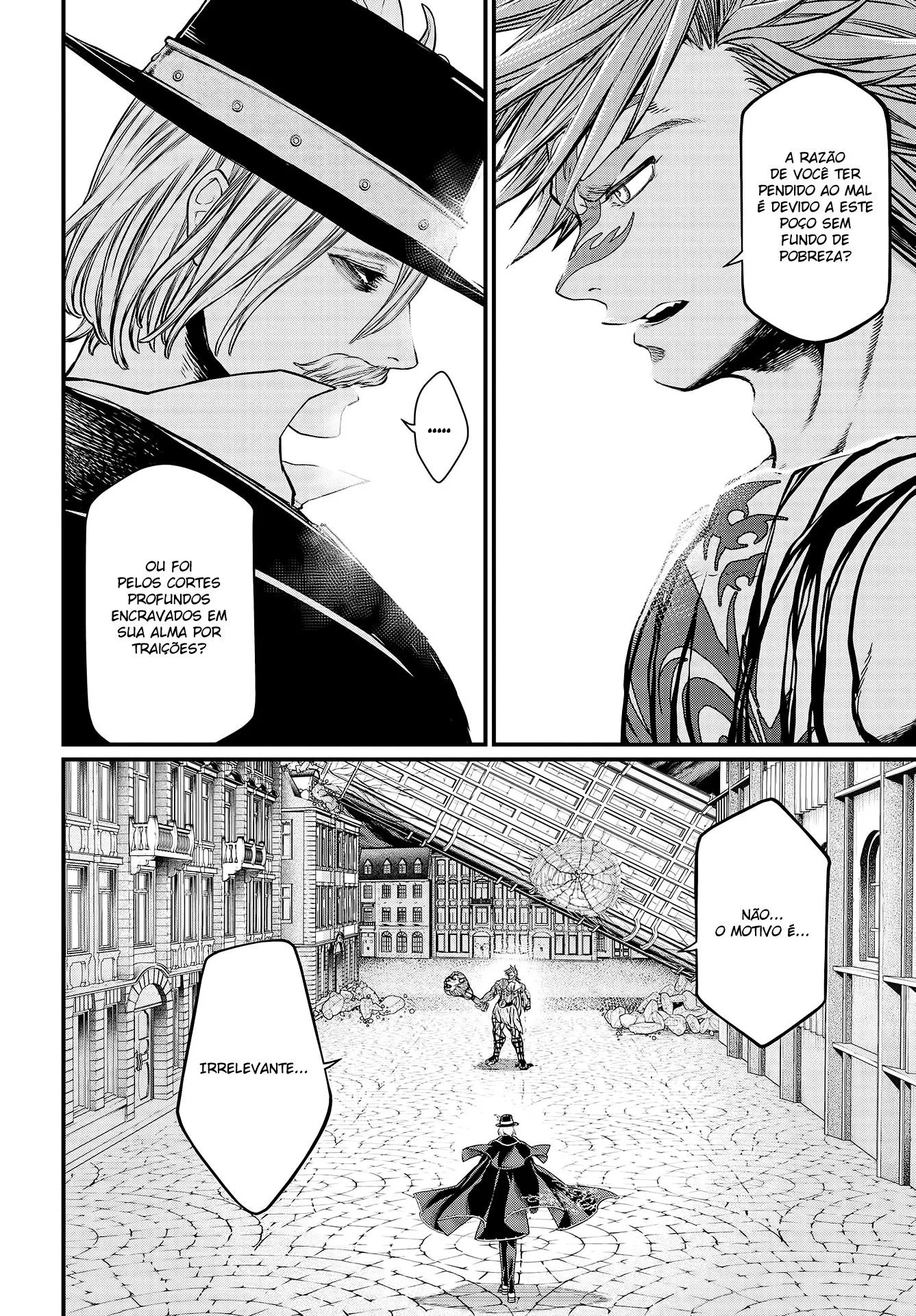 Read Record of Ragnarok (pt) Manga Online