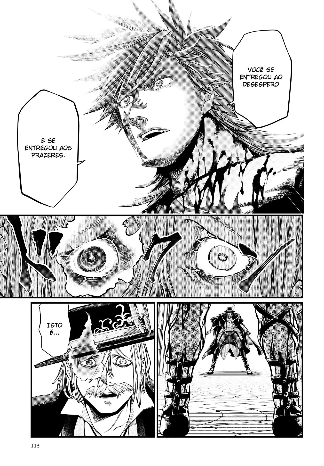 Read Record of Ragnarok (pt) Manga Online