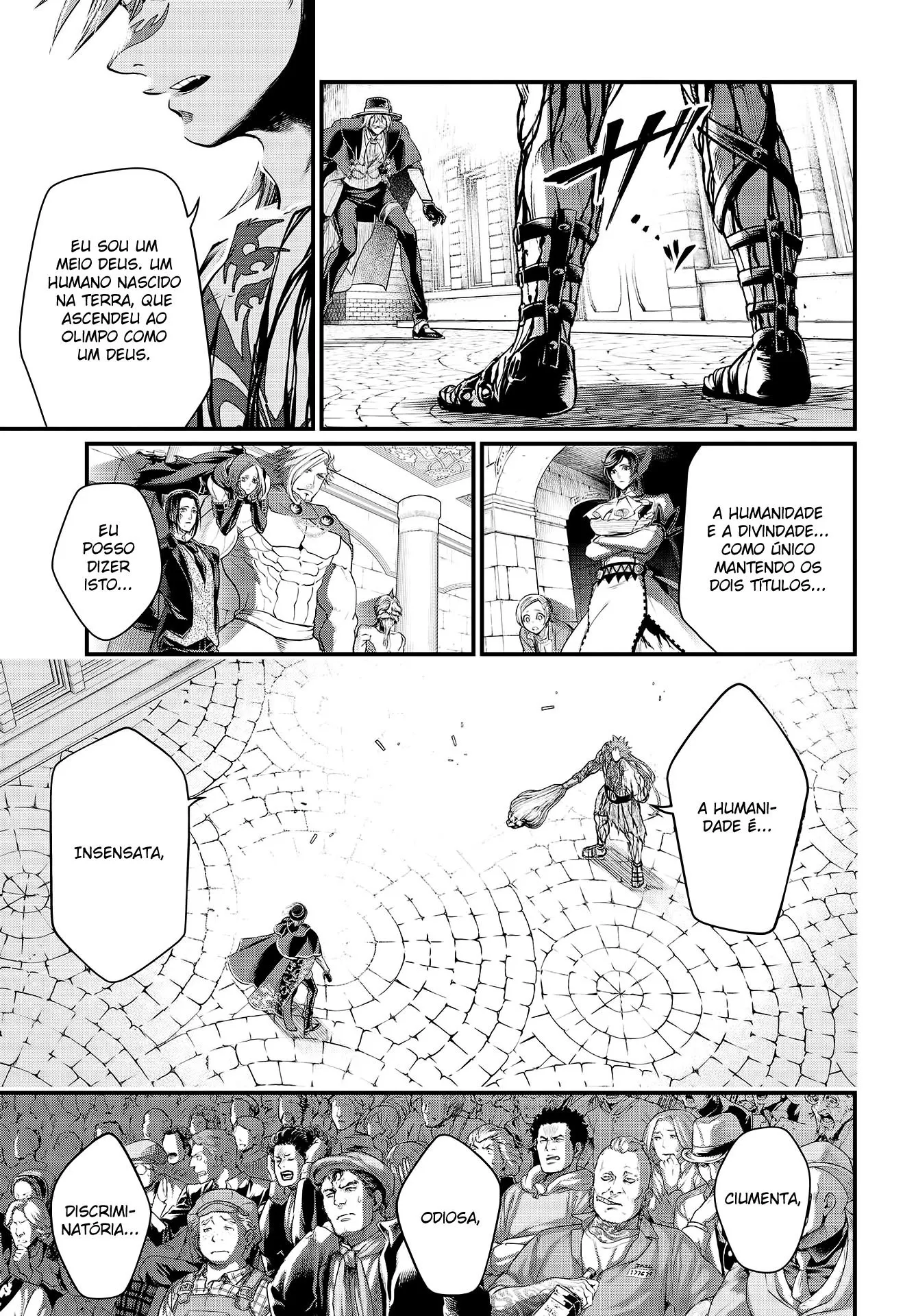 Read Record of Ragnarok (pt) Manga Online