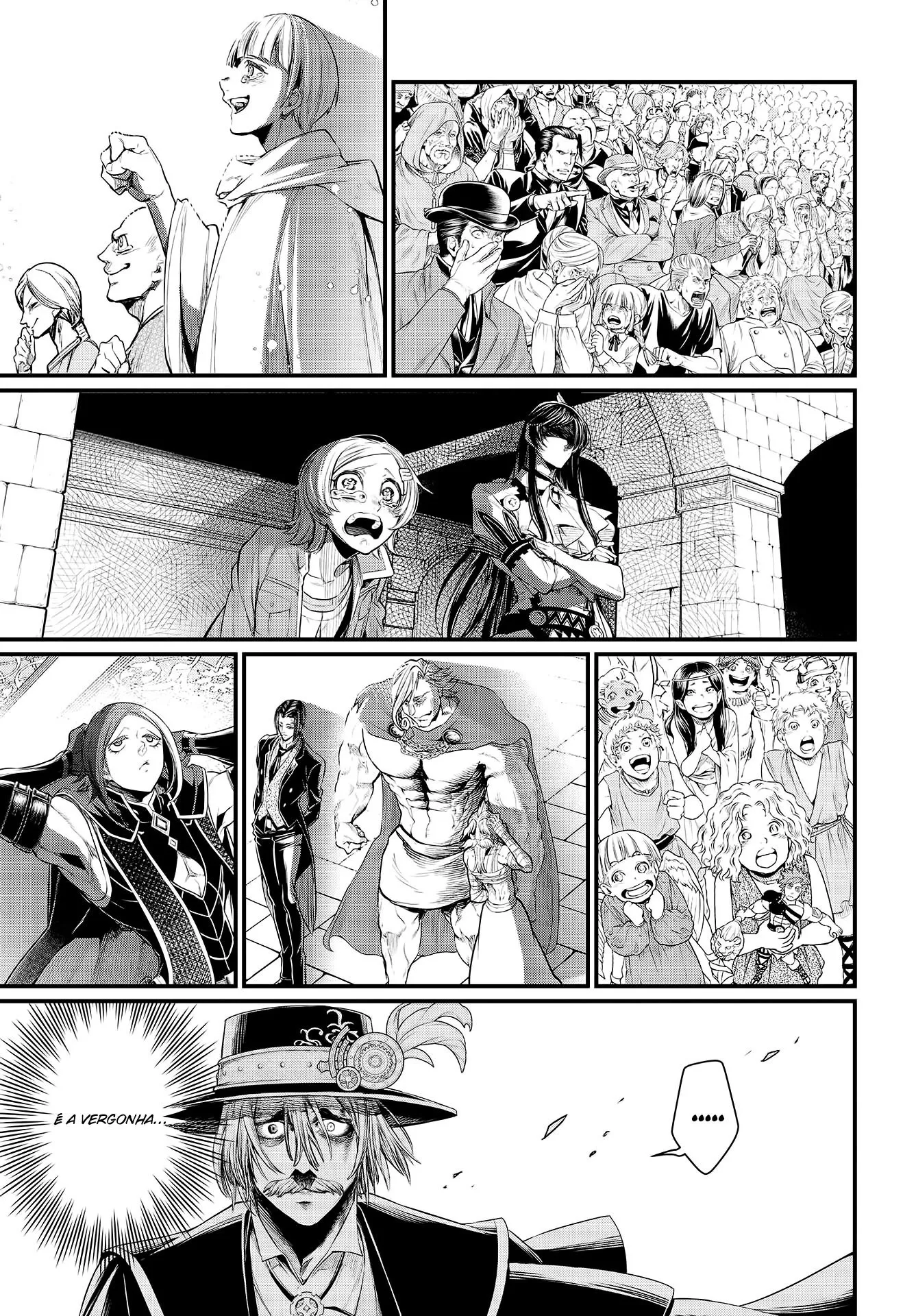 Read Record of Ragnarok (pt) Manga Online