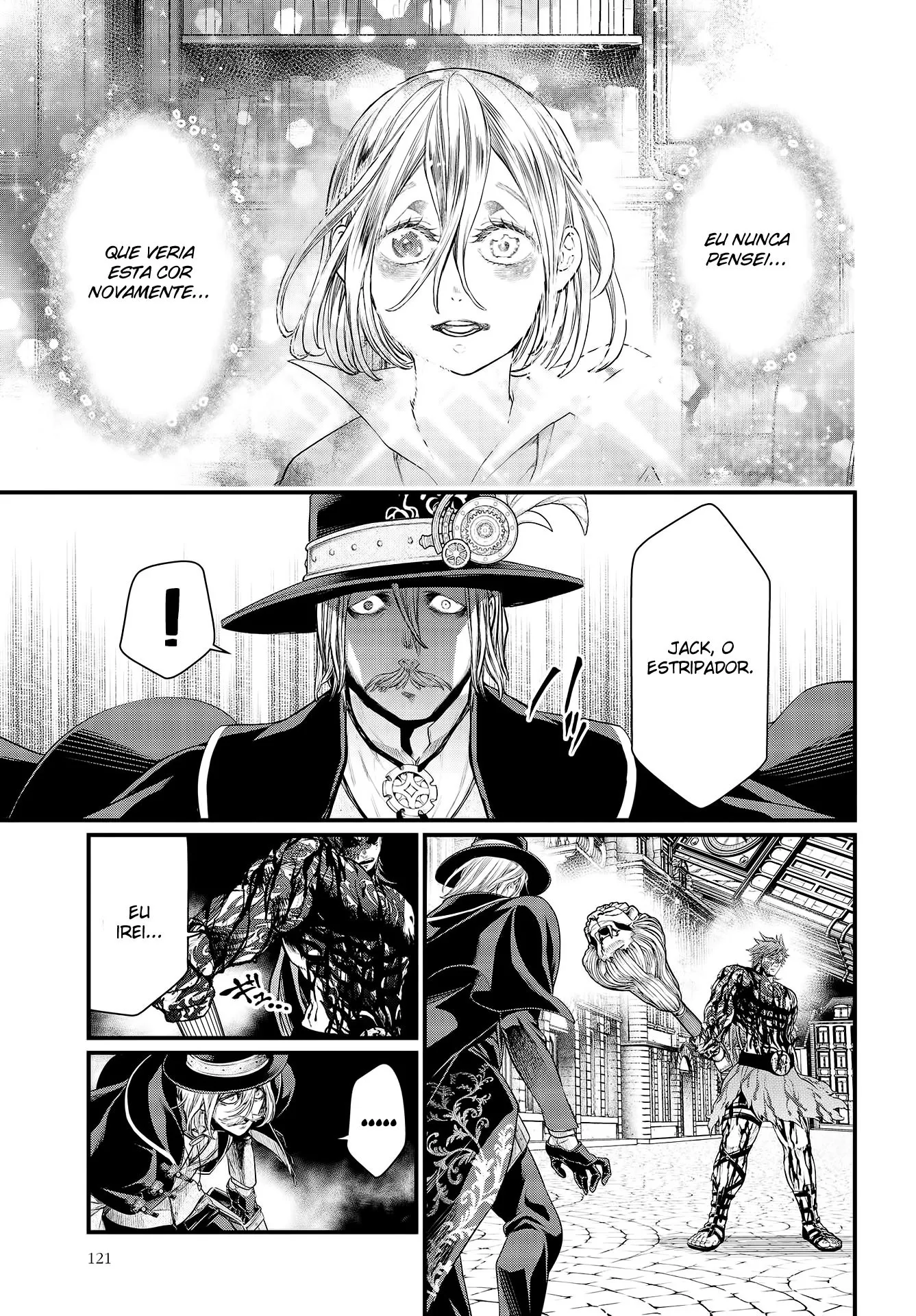Read Record of Ragnarok (pt) Manga Online