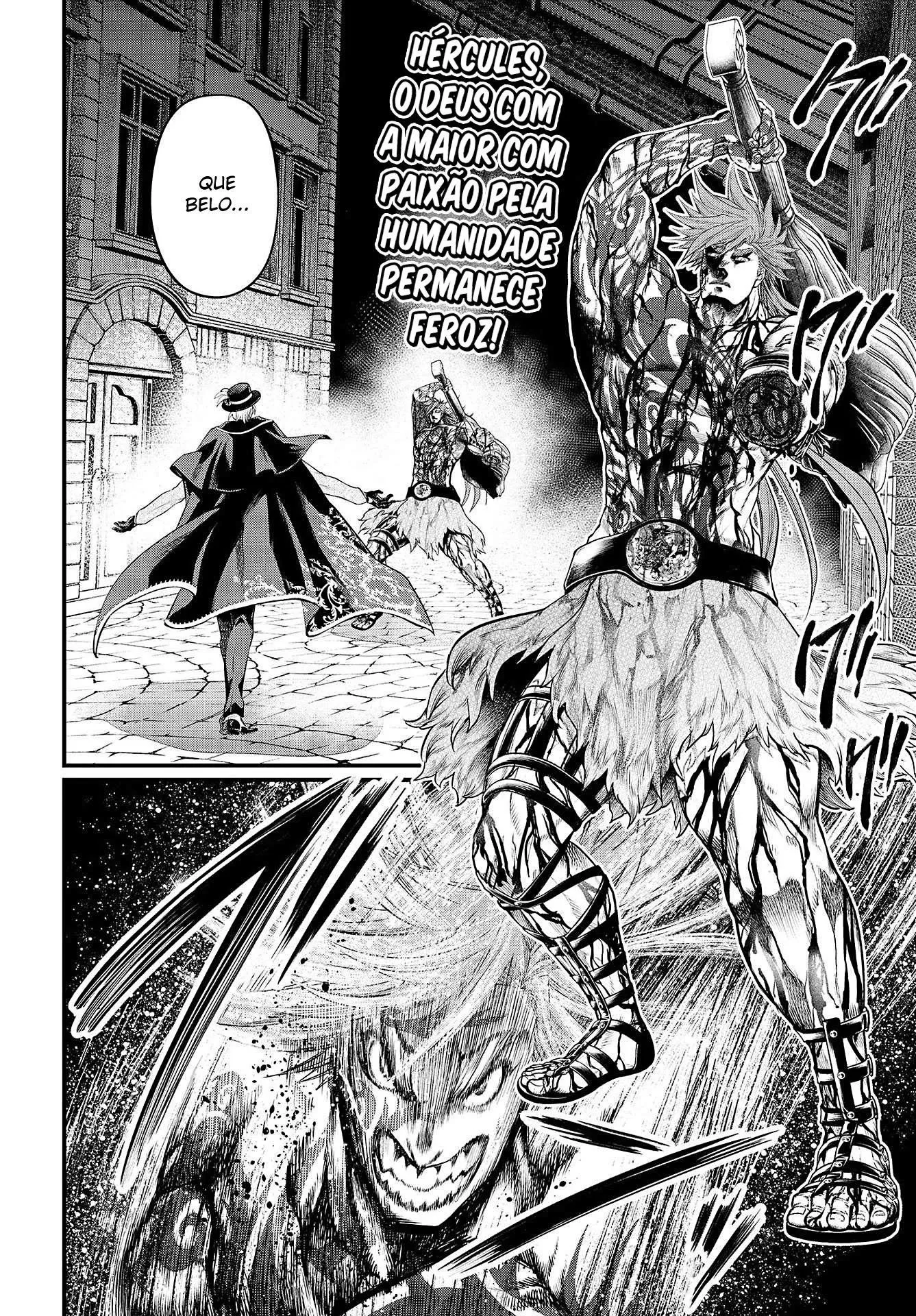 Read Record of Ragnarok (pt) Manga Online