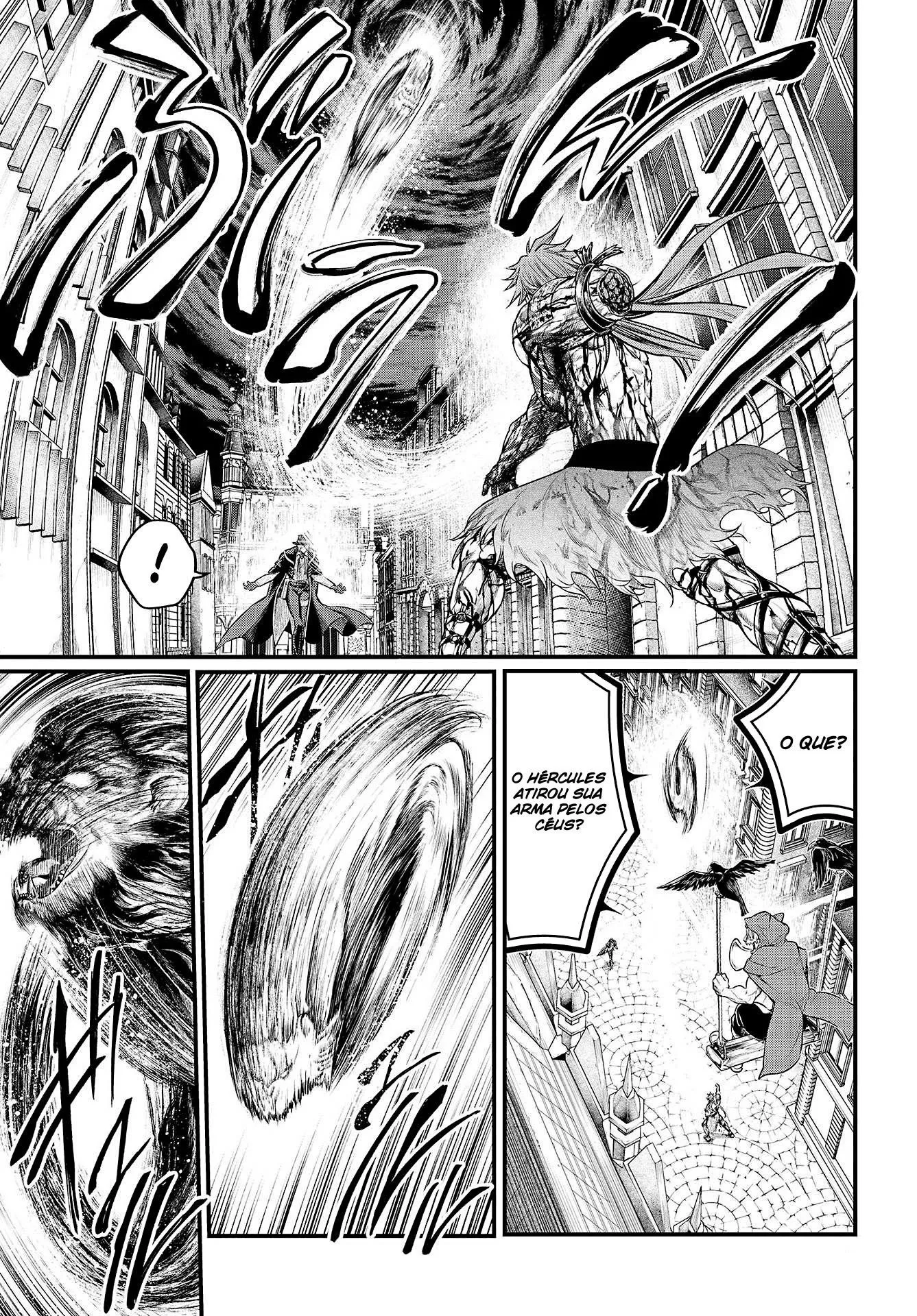 Read Record of Ragnarok (pt) Manga Online