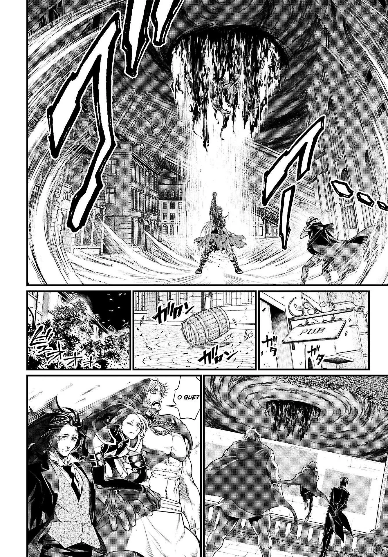 Read Record of Ragnarok (pt) Manga Online
