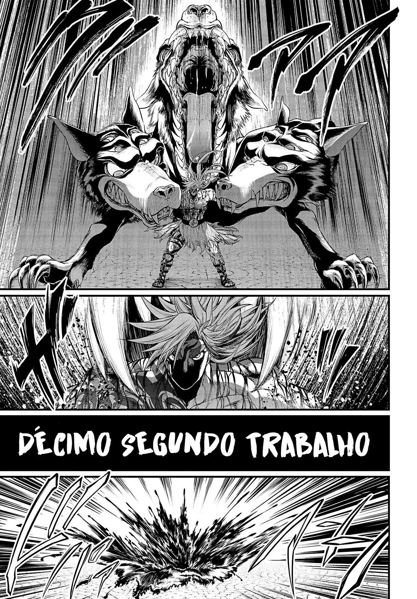 Read Record of Ragnarok (pt) Manga Online