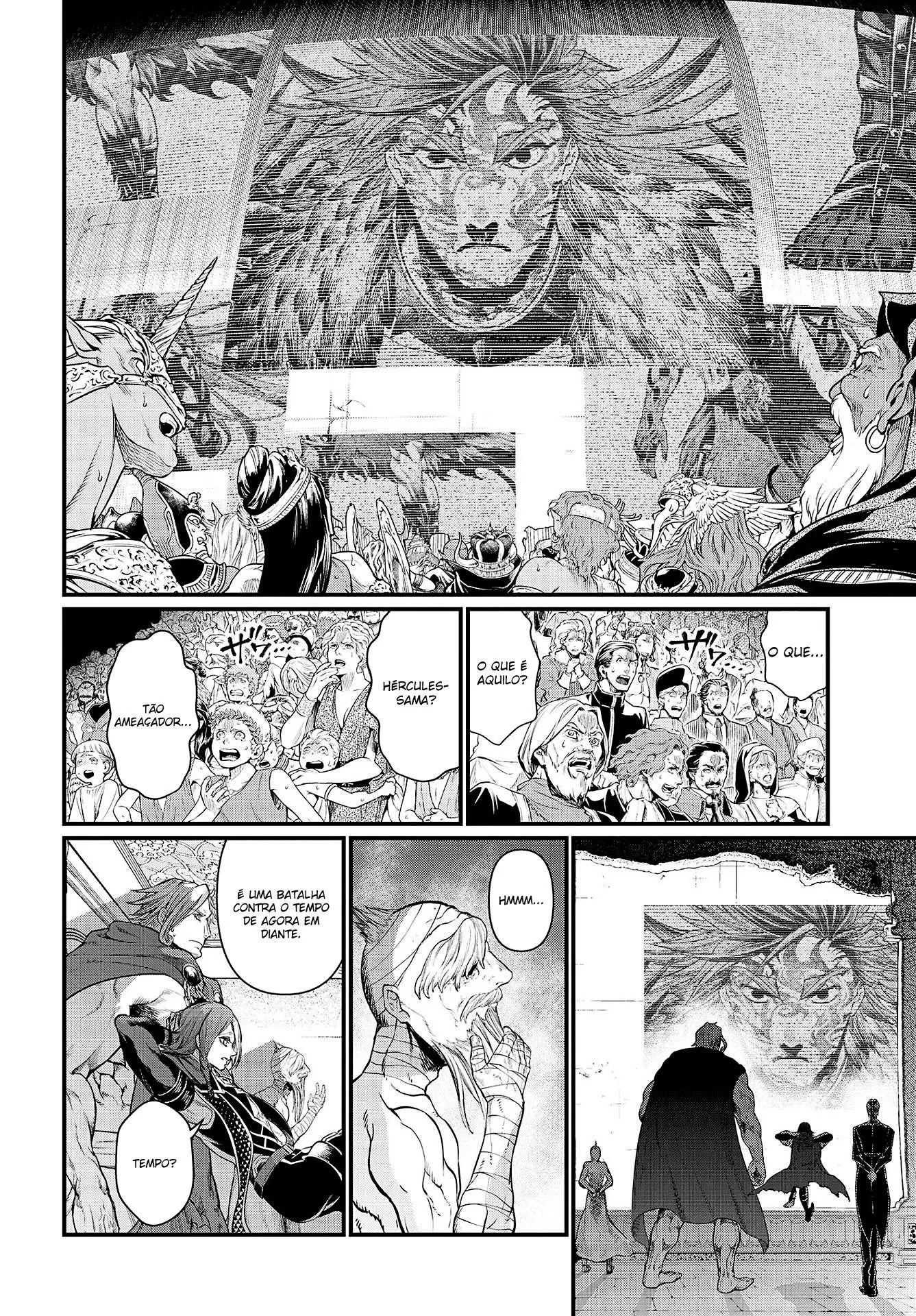 Read Record of Ragnarok (pt) Manga Online