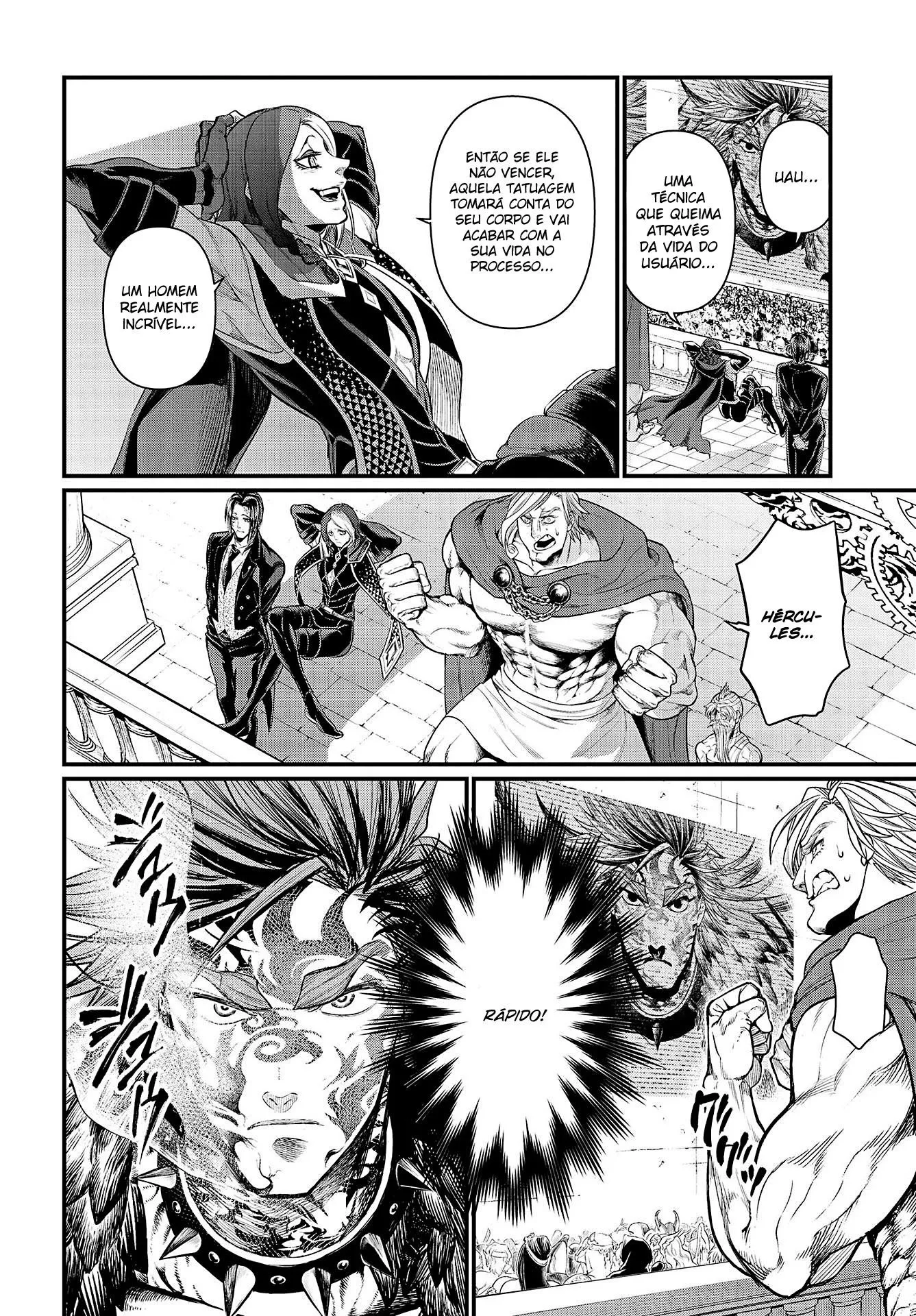 Read Record of Ragnarok (pt) Manga Online