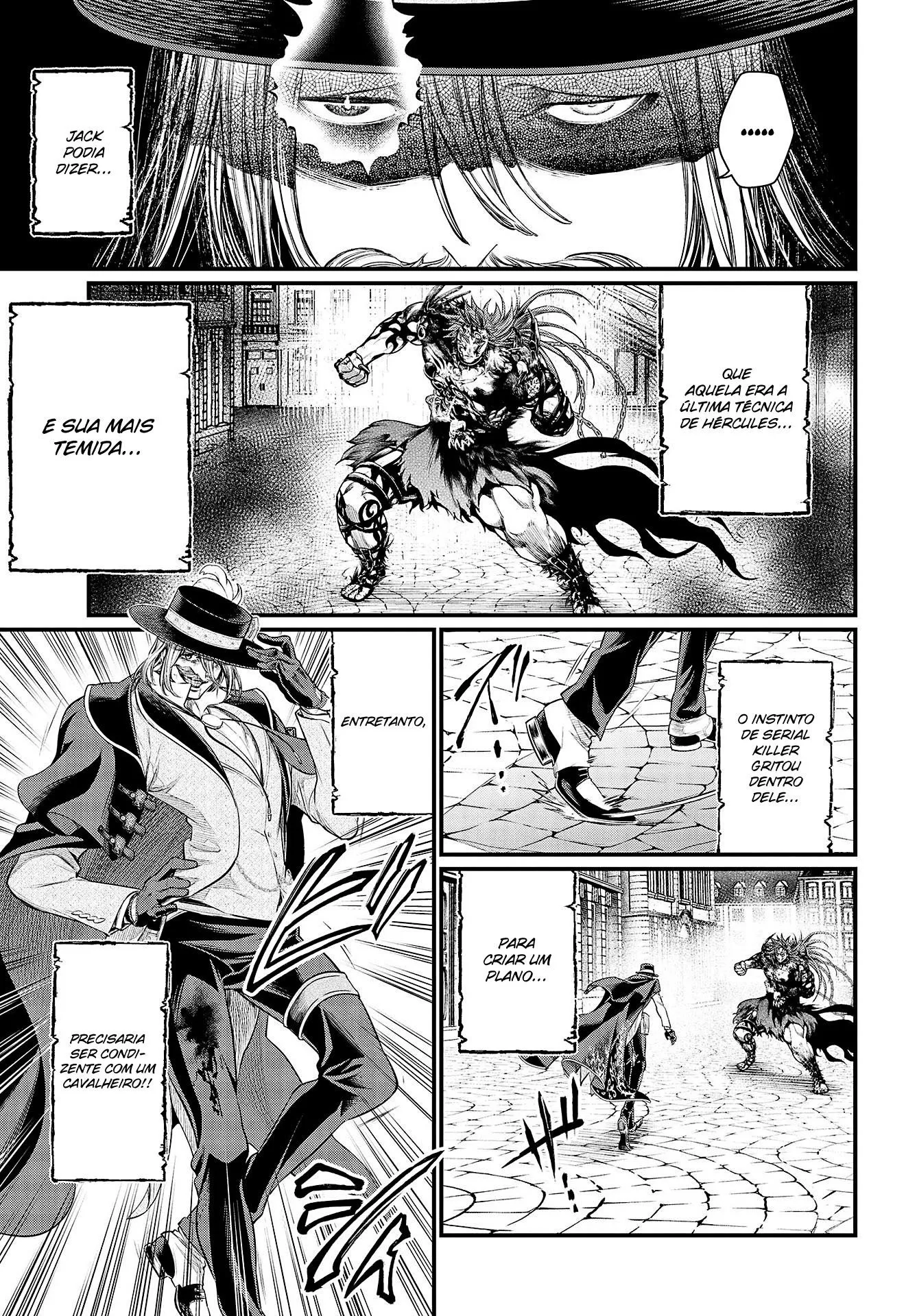 Read Record of Ragnarok (pt) Manga Online