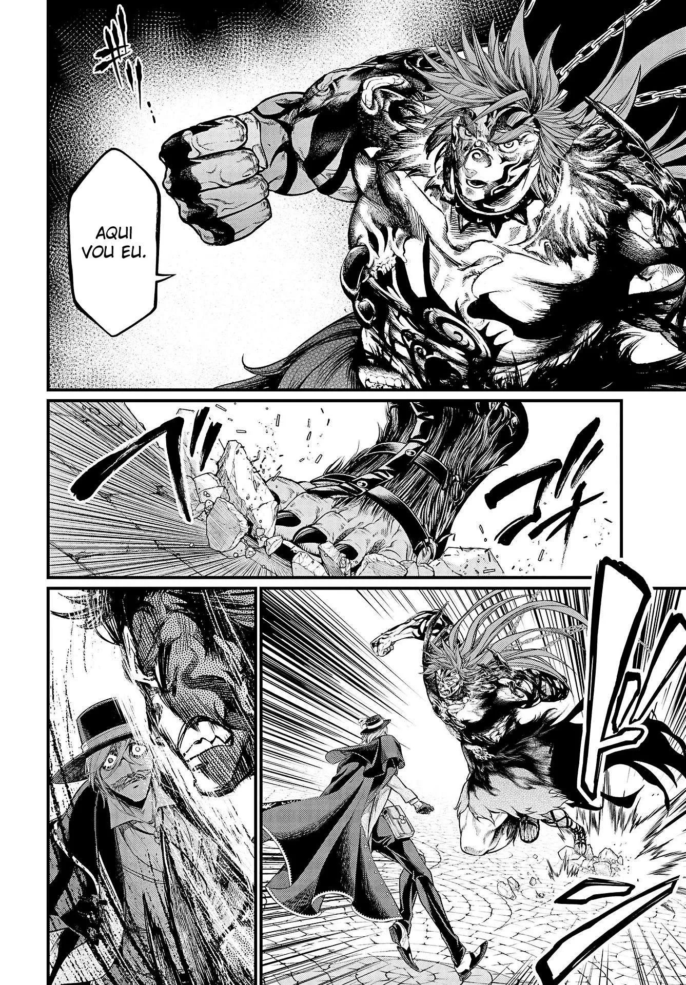 Read Record of Ragnarok (pt) Manga Online