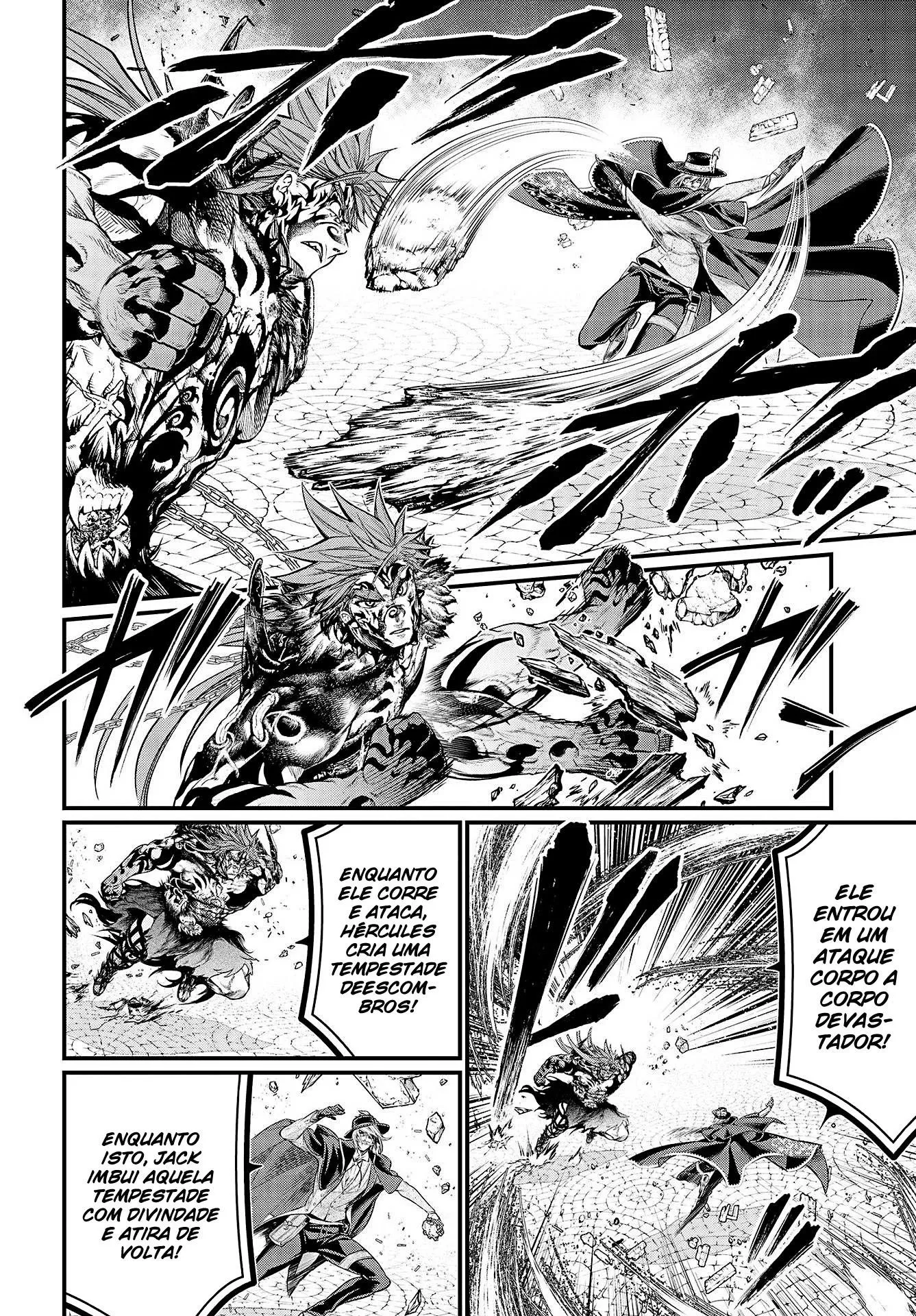 Read Record of Ragnarok (pt) Manga Online