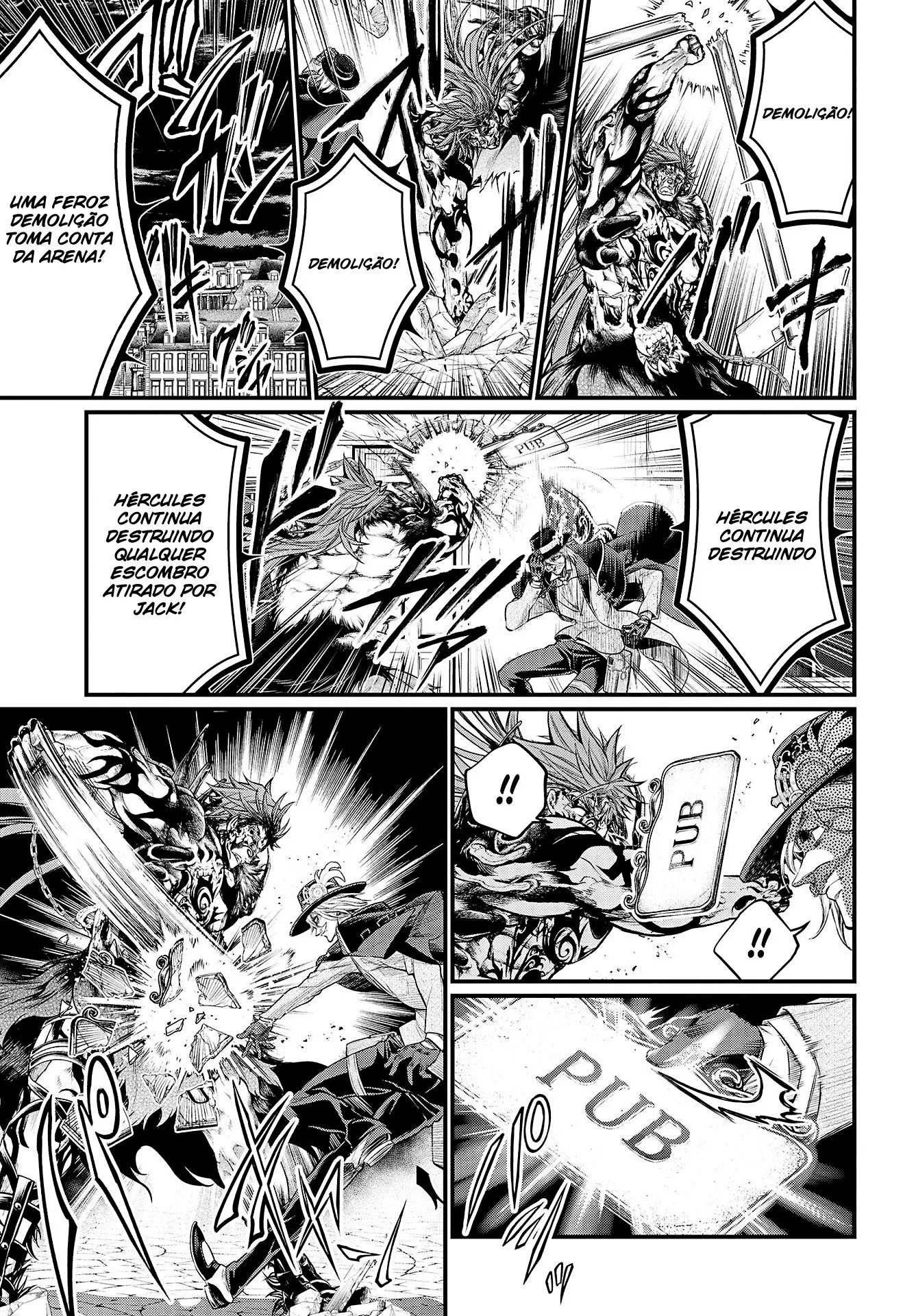 Read Record of Ragnarok (pt) Manga Online
