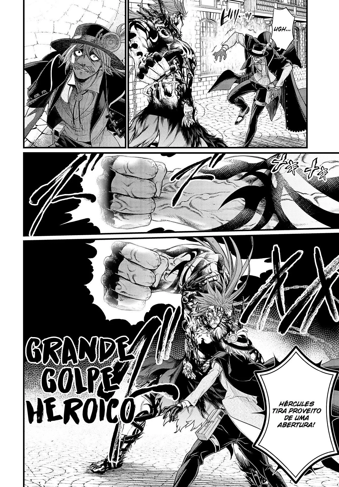 Read Record of Ragnarok (pt) Manga Online
