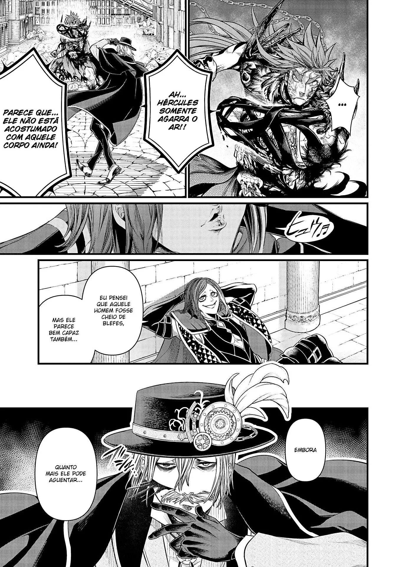 Read Record of Ragnarok (pt) Manga Online