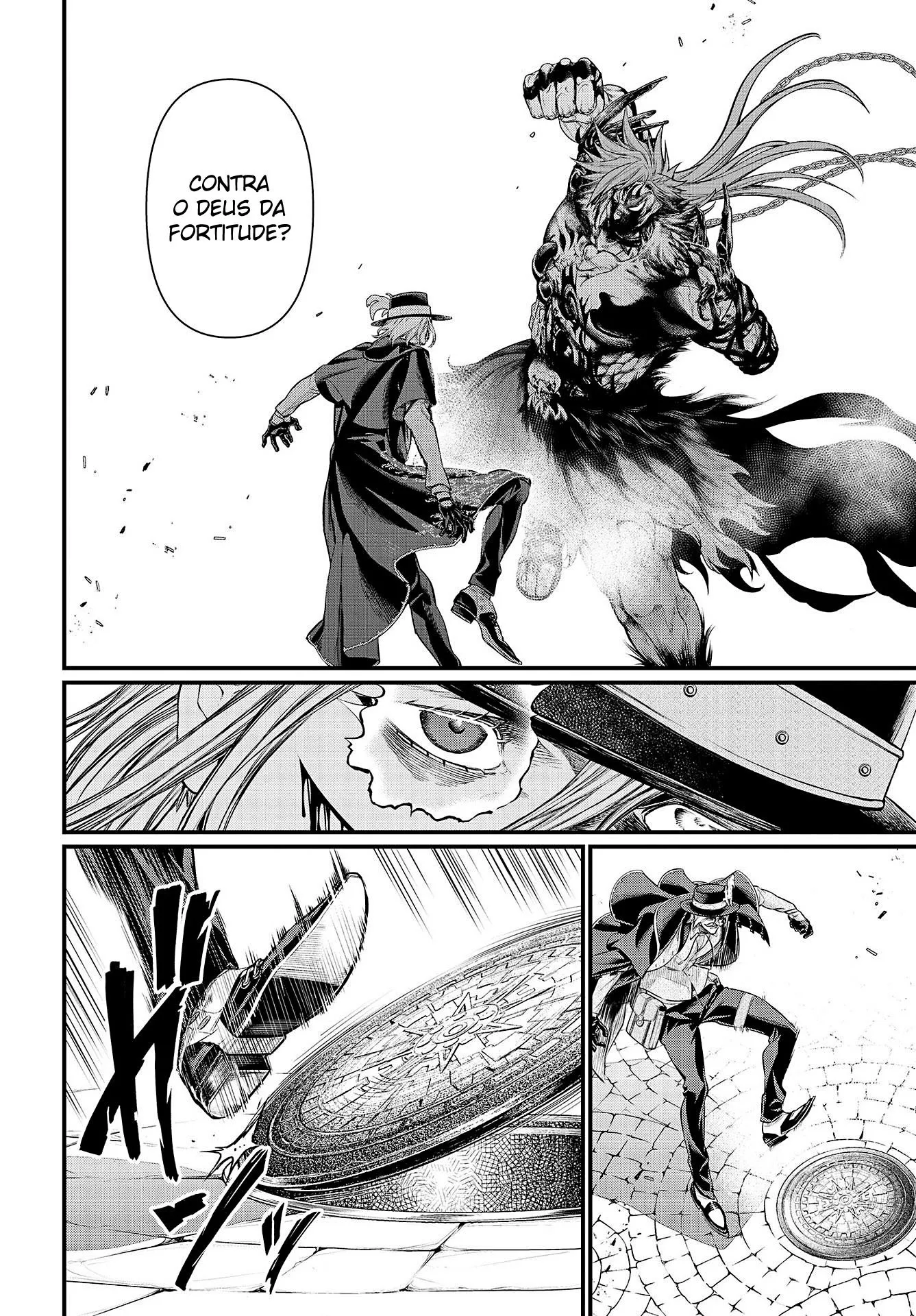 Read Record of Ragnarok (pt) Manga Online