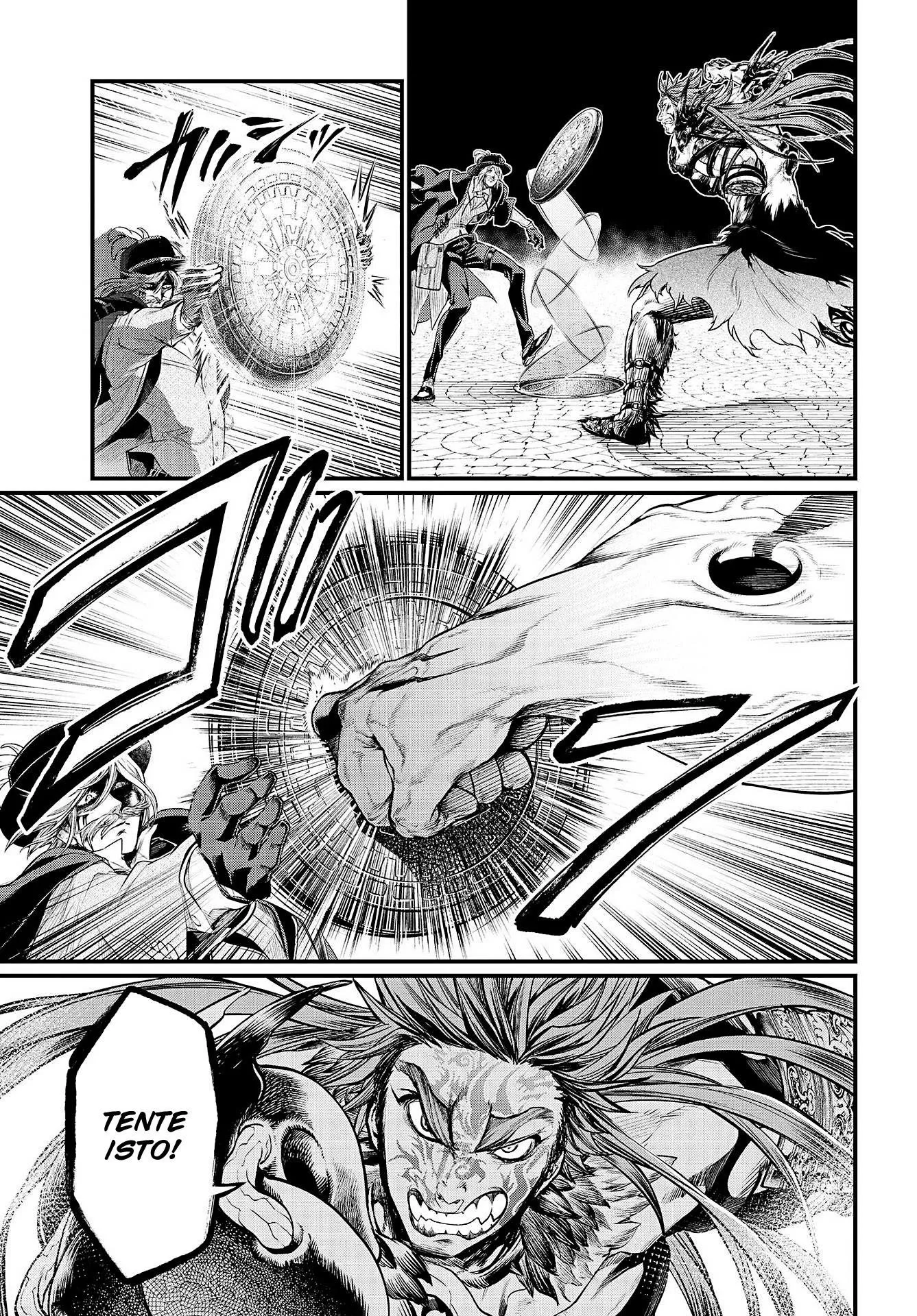 Read Record of Ragnarok (pt) Manga Online