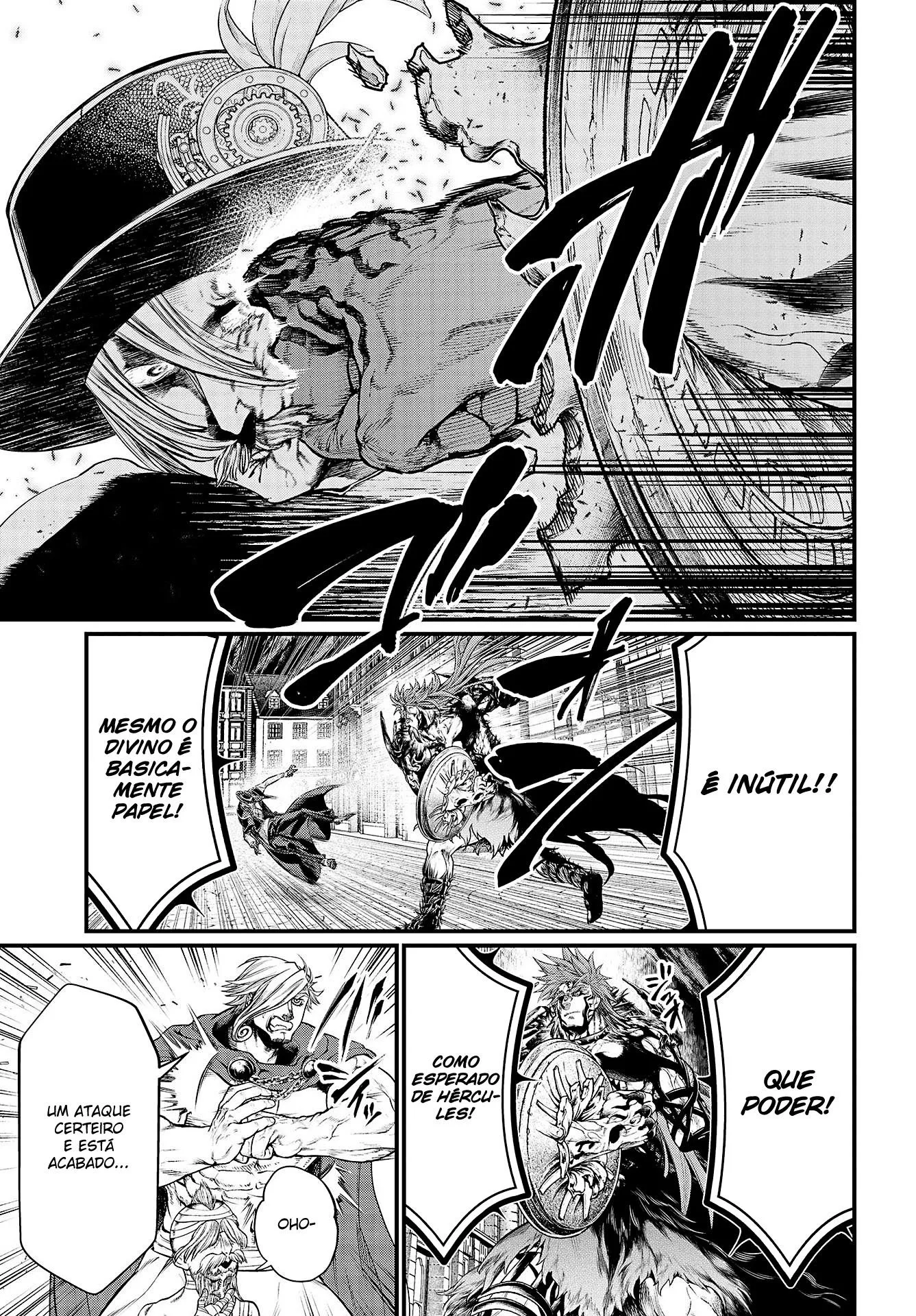 Read Record of Ragnarok (pt) Manga Online