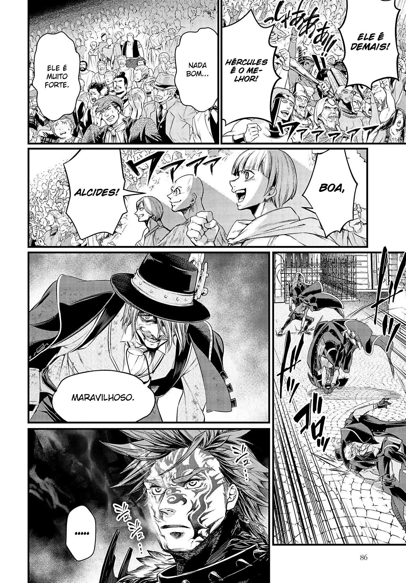 Read Record of Ragnarok (pt) Manga Online