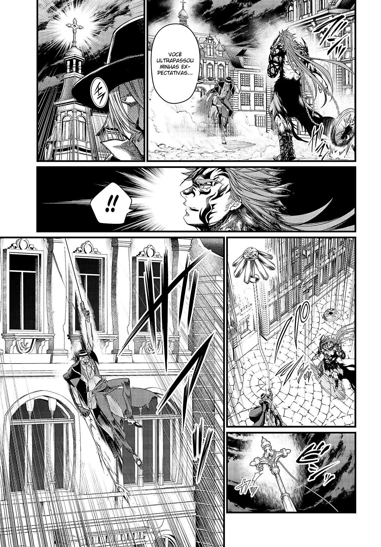 Read Record of Ragnarok (pt) Manga Online