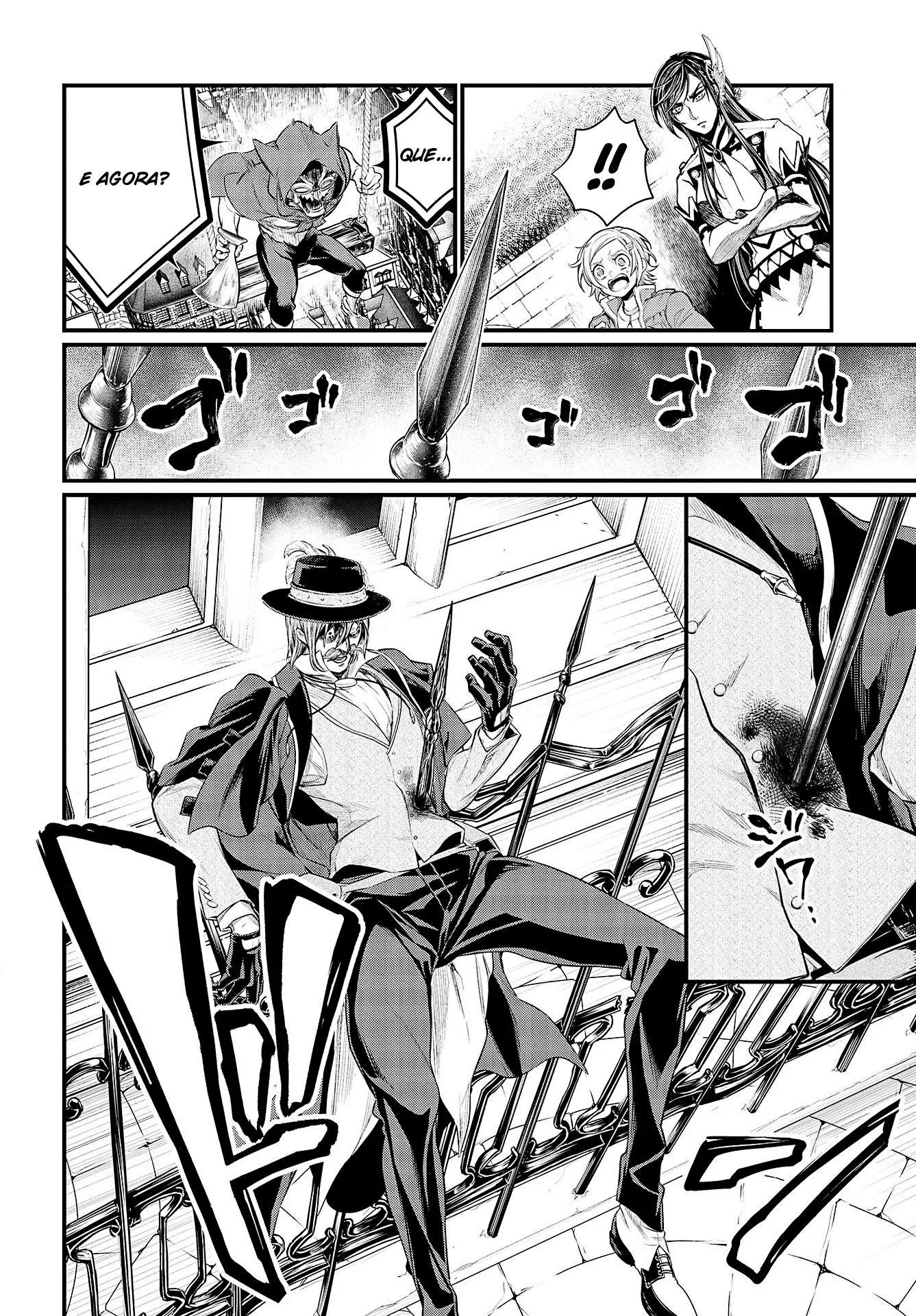 Read Record of Ragnarok (pt) Manga Online