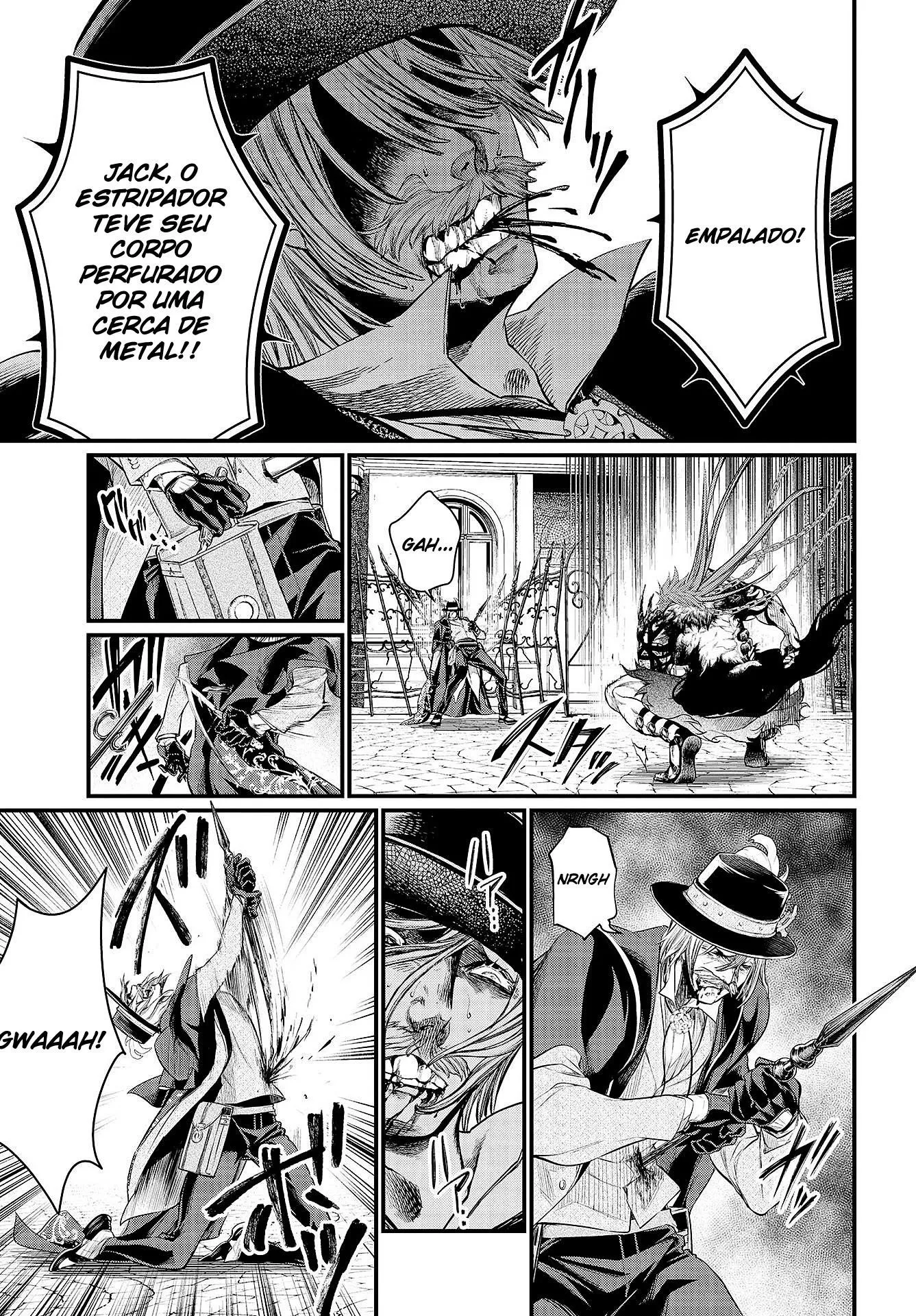Read Record of Ragnarok (pt) Manga Online