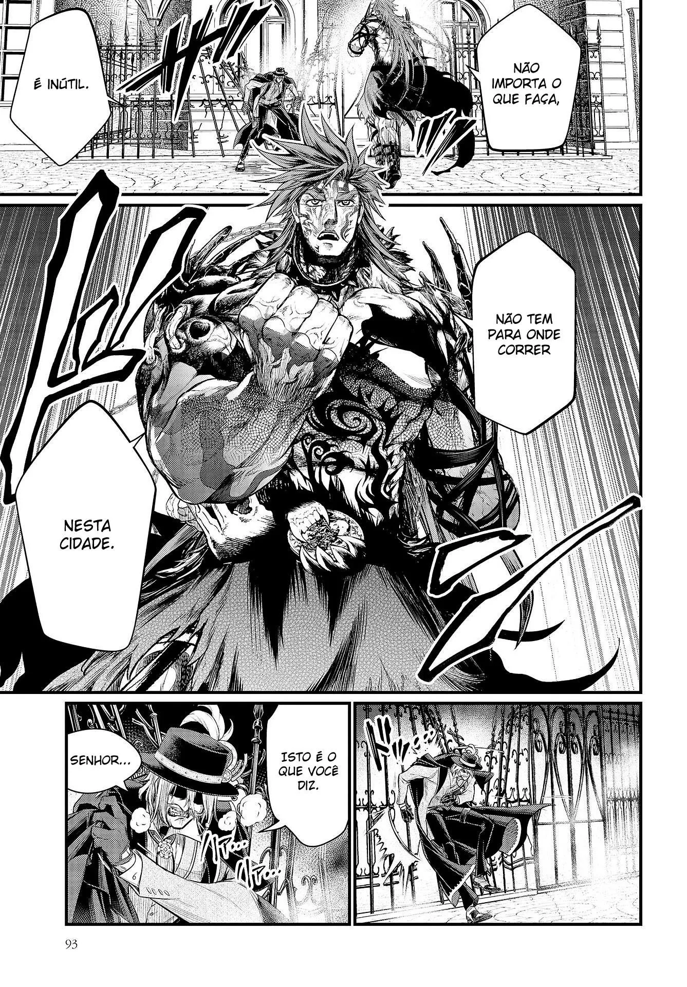 Read Record of Ragnarok (pt) Manga Online