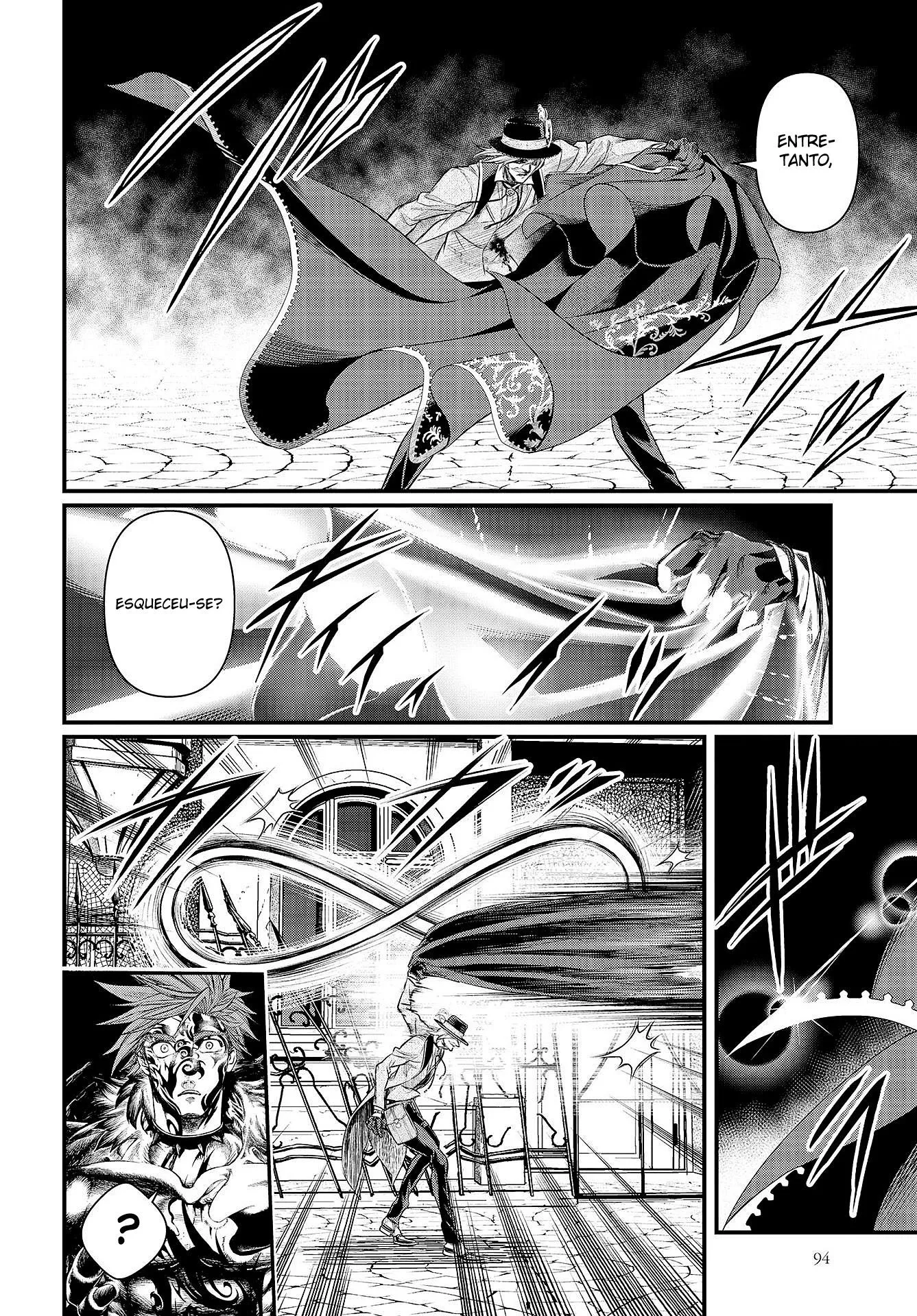 Read Record of Ragnarok (pt) Manga Online