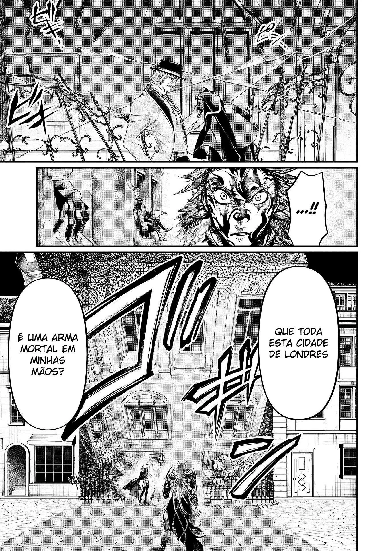 Read Record of Ragnarok (pt) Manga Online