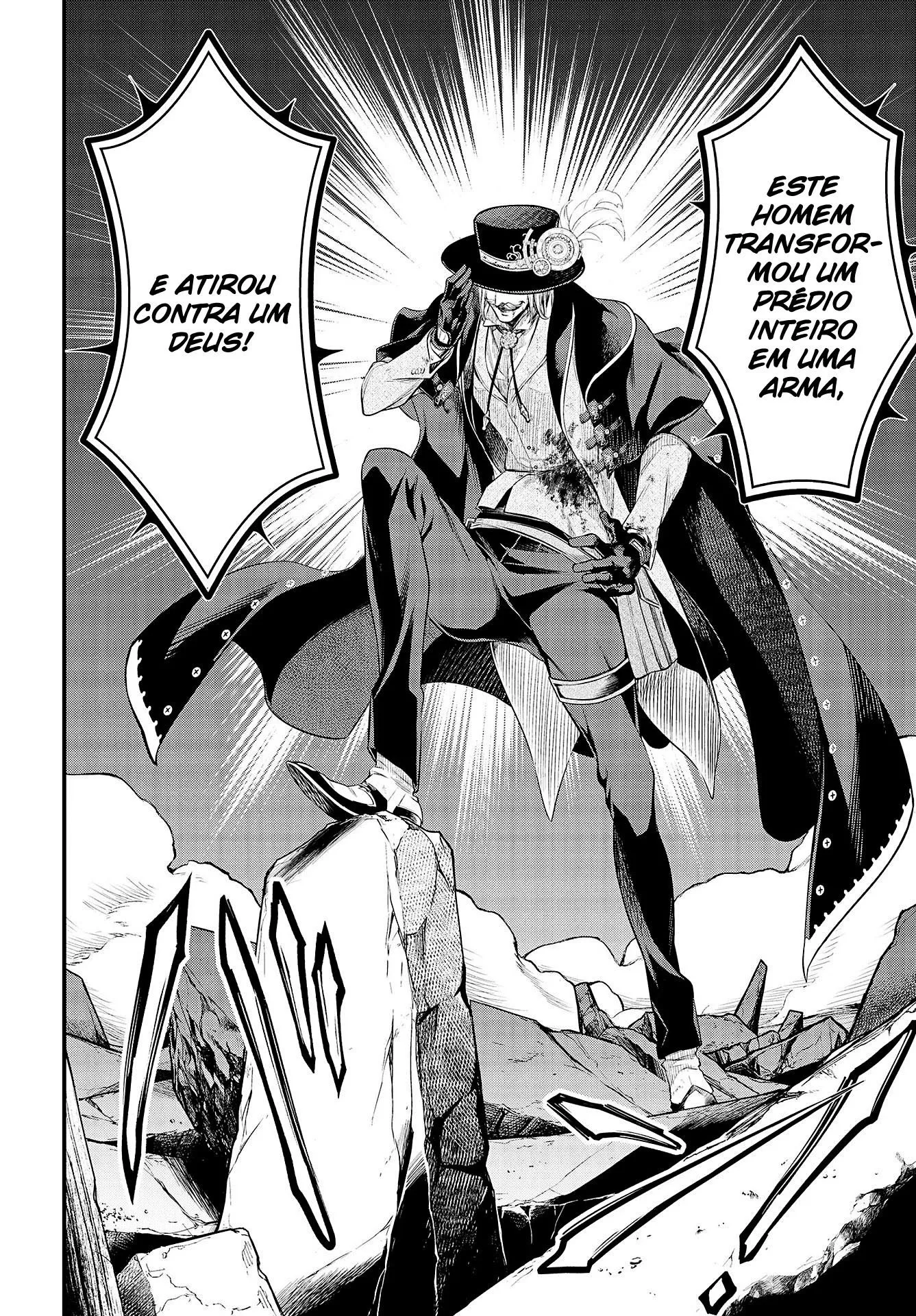 Read Record of Ragnarok (pt) Manga Online
