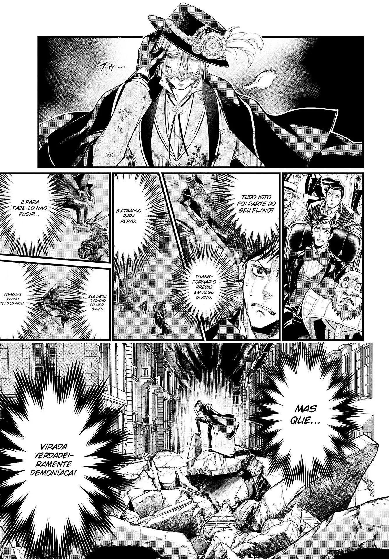 Read Record of Ragnarok (pt) Manga Online