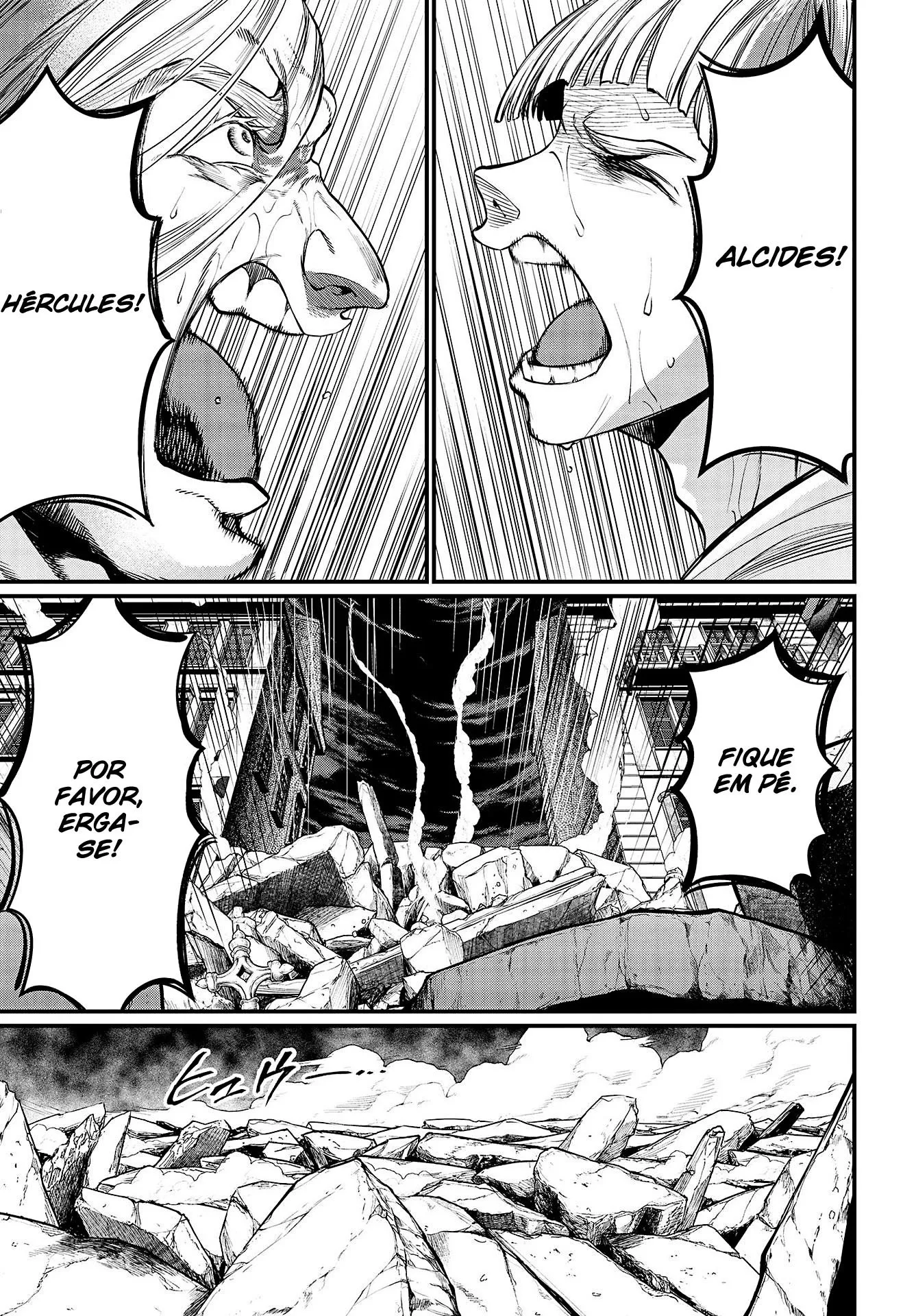 Read Record of Ragnarok (pt) Manga Online