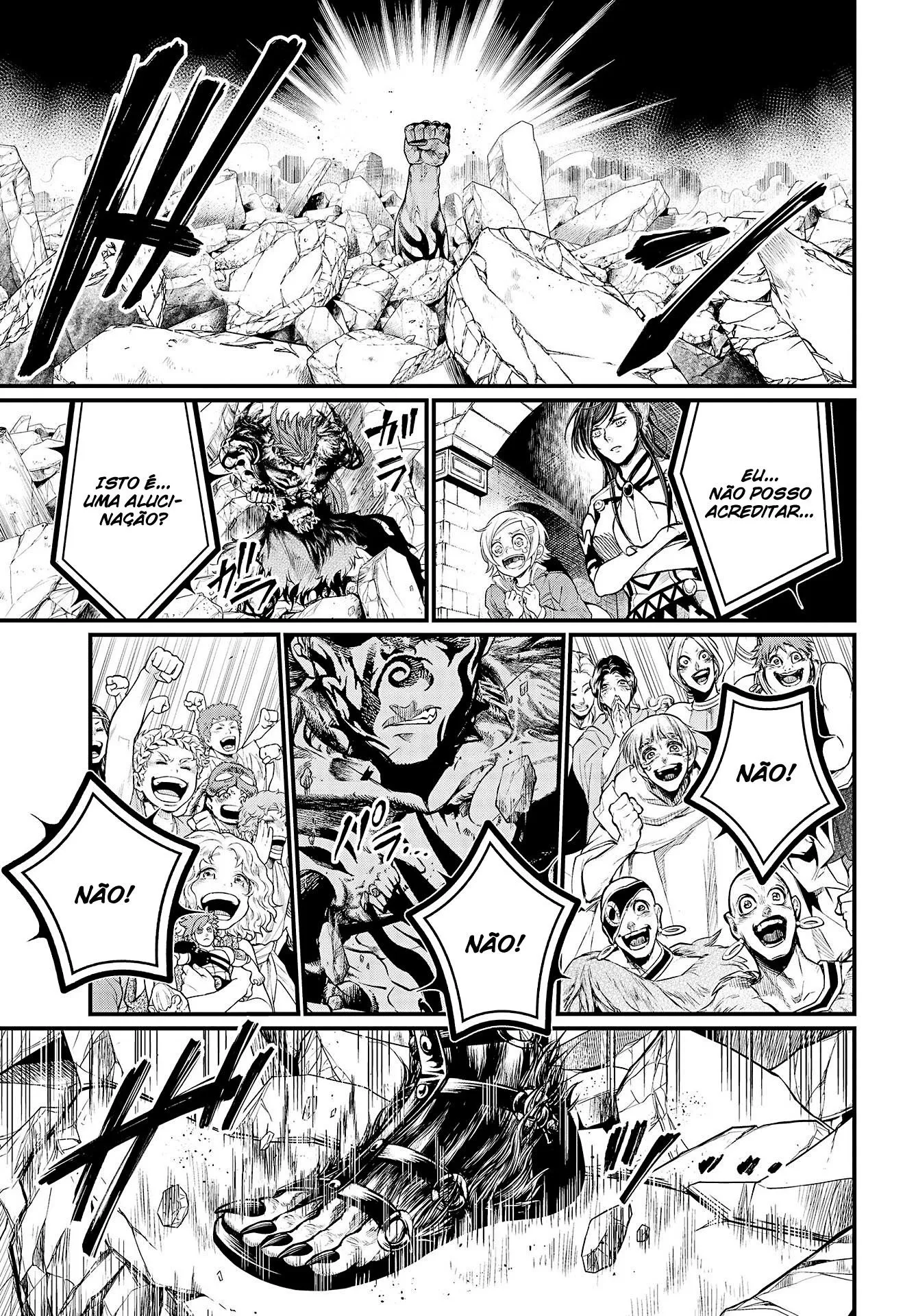 Read Record of Ragnarok (pt) Manga Online