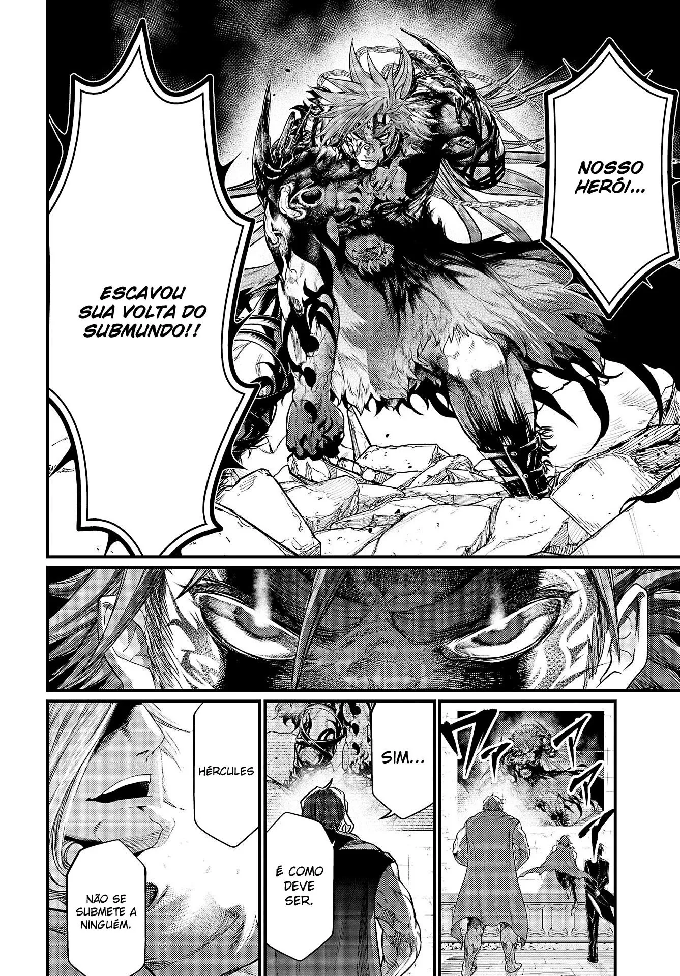 Read Record of Ragnarok (pt) Manga Online