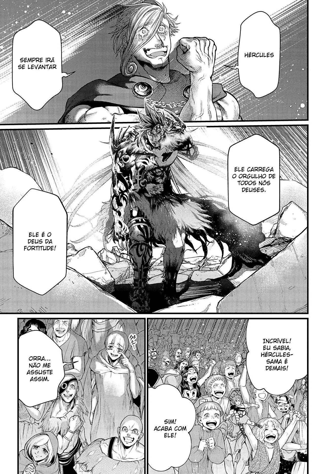 Read Record of Ragnarok (pt) Manga Online