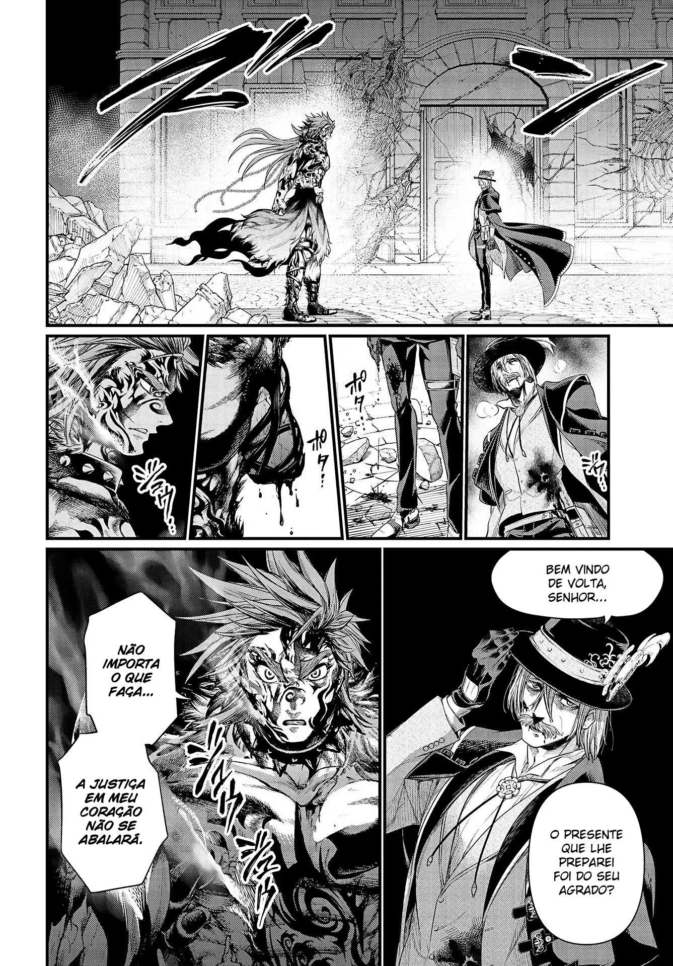 Read Record of Ragnarok (pt) Manga Online