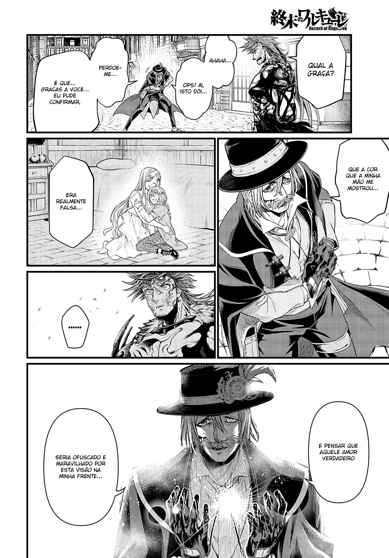 Read Record of Ragnarok (pt) Manga Online