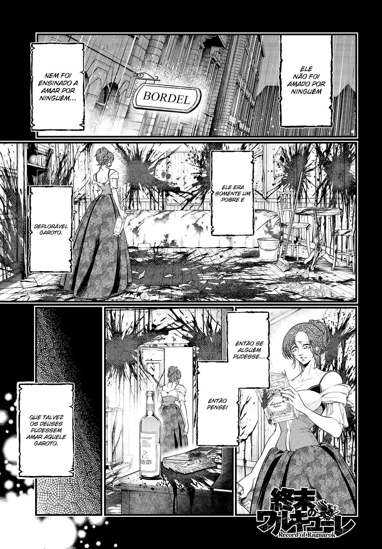Read Record of Ragnarok (pt) Manga Online