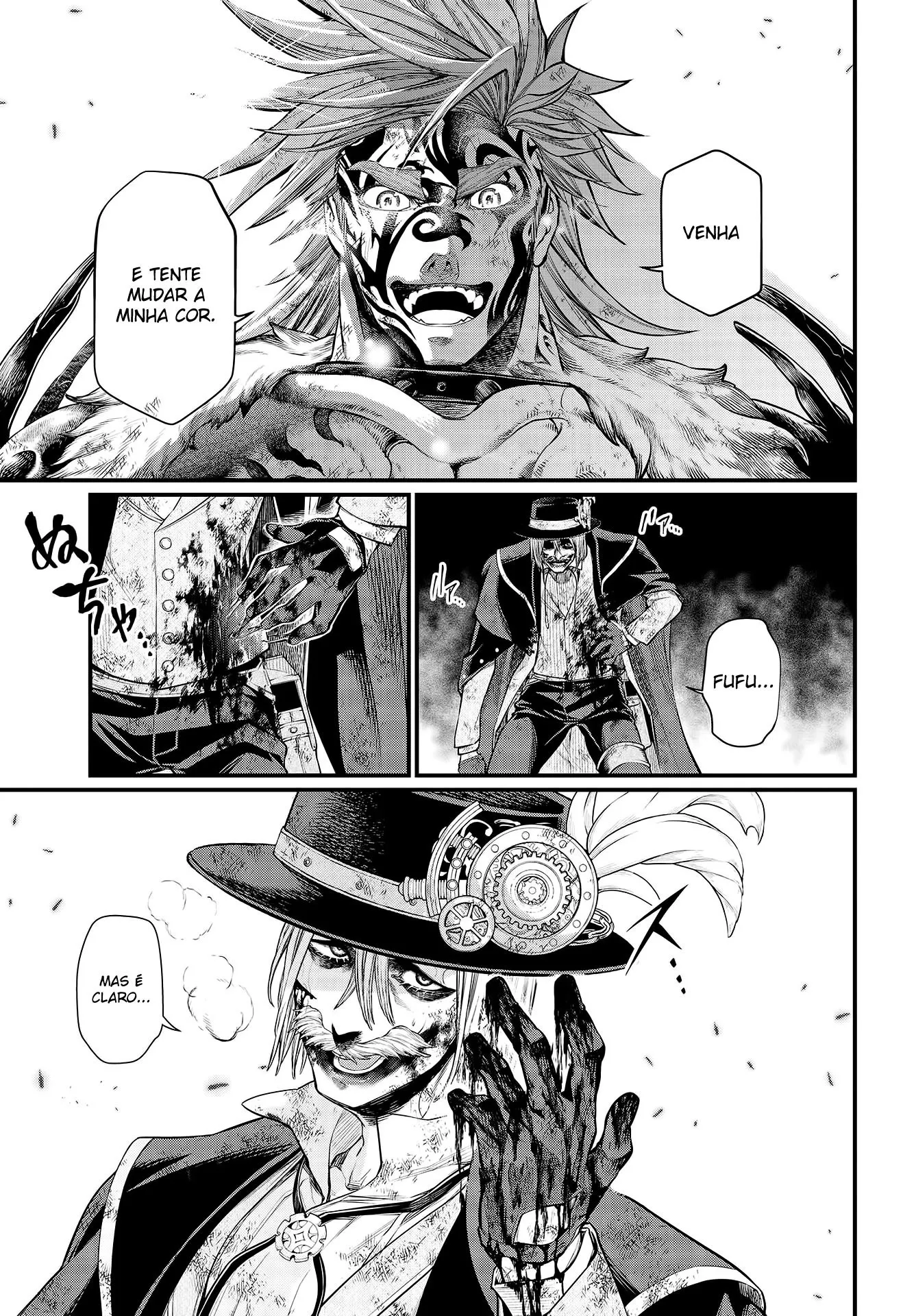 Read Record of Ragnarok (pt) Manga Online