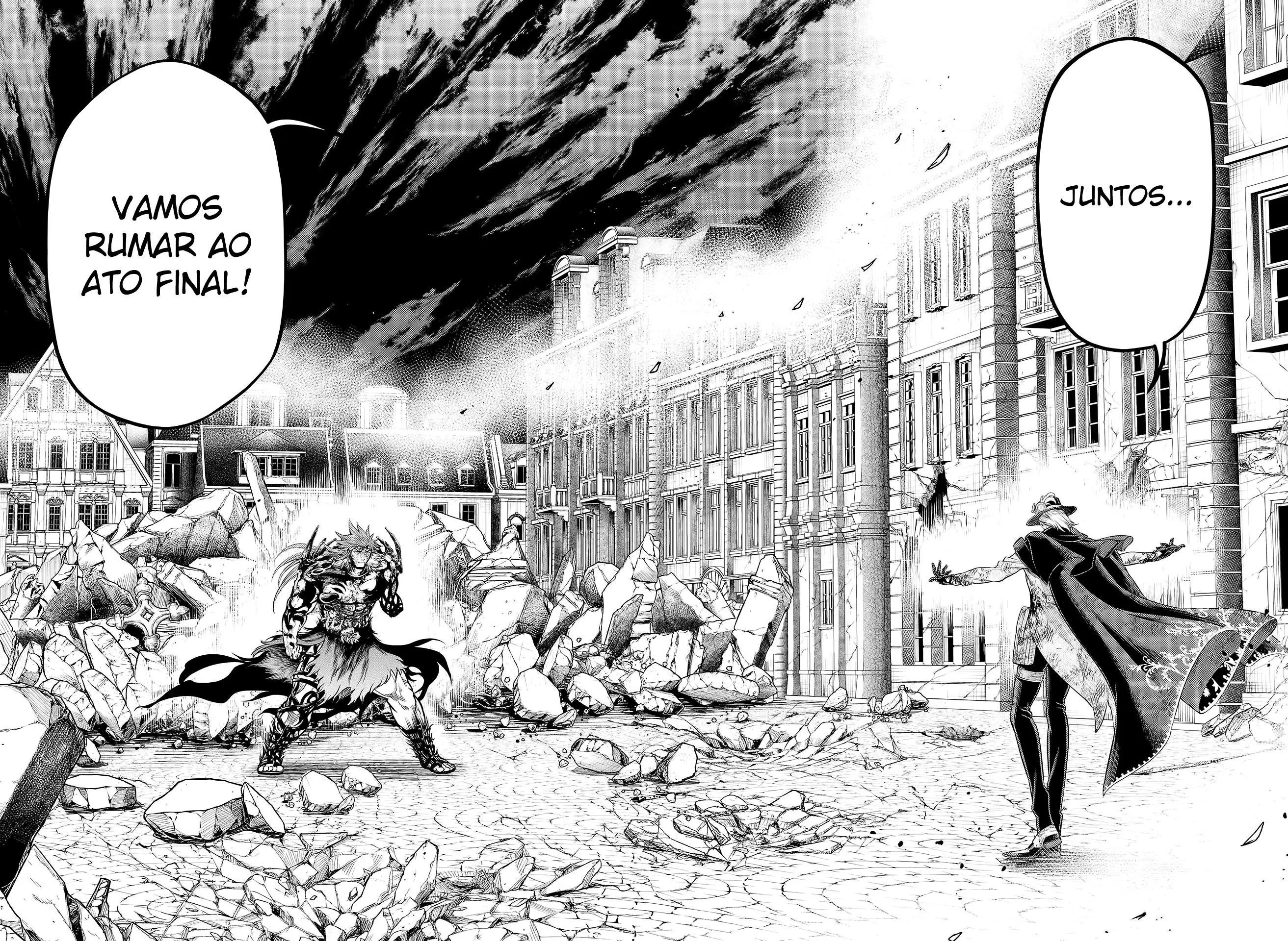 Read Record of Ragnarok (pt) Manga Online