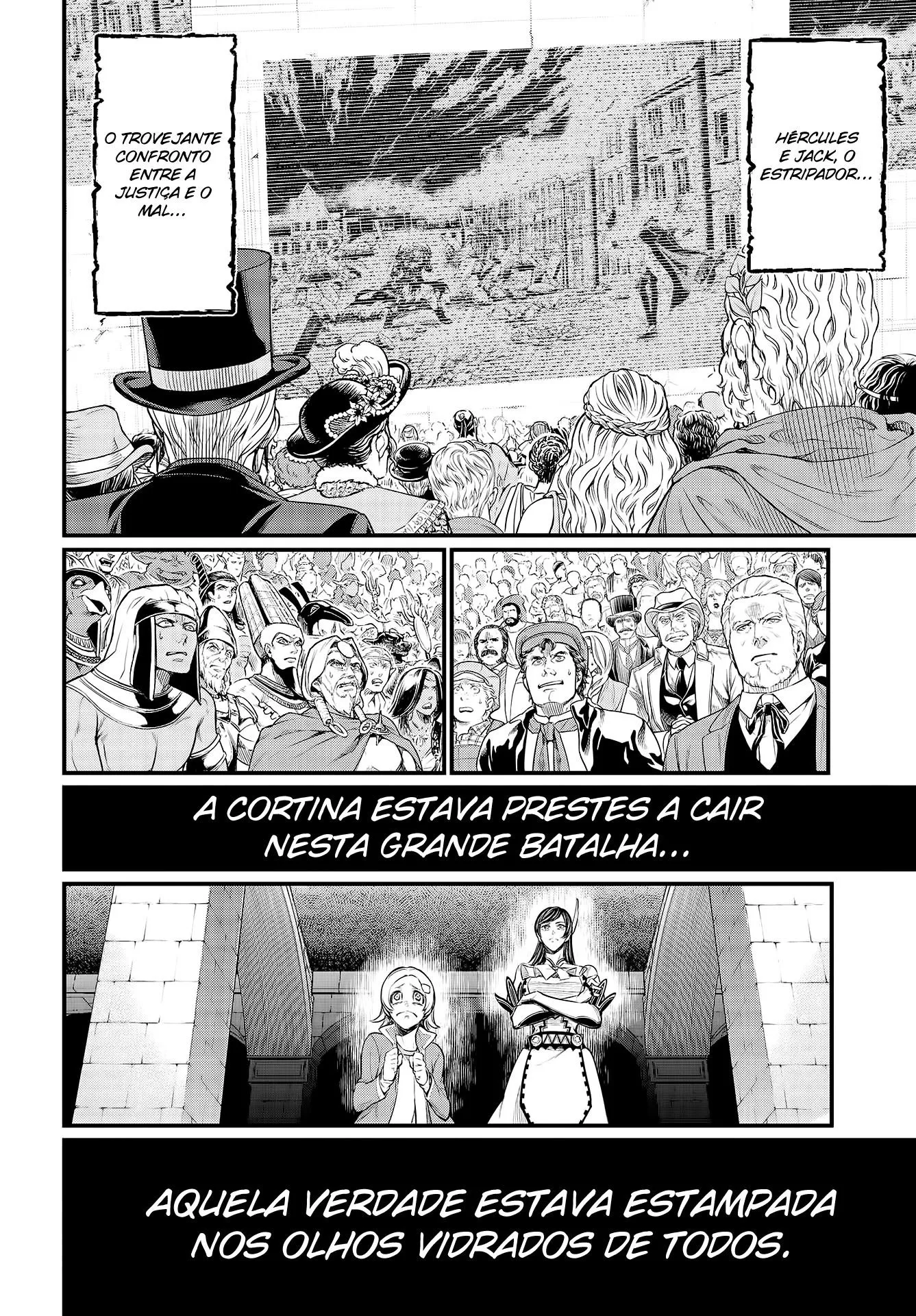 Read Record of Ragnarok (pt) Manga Online