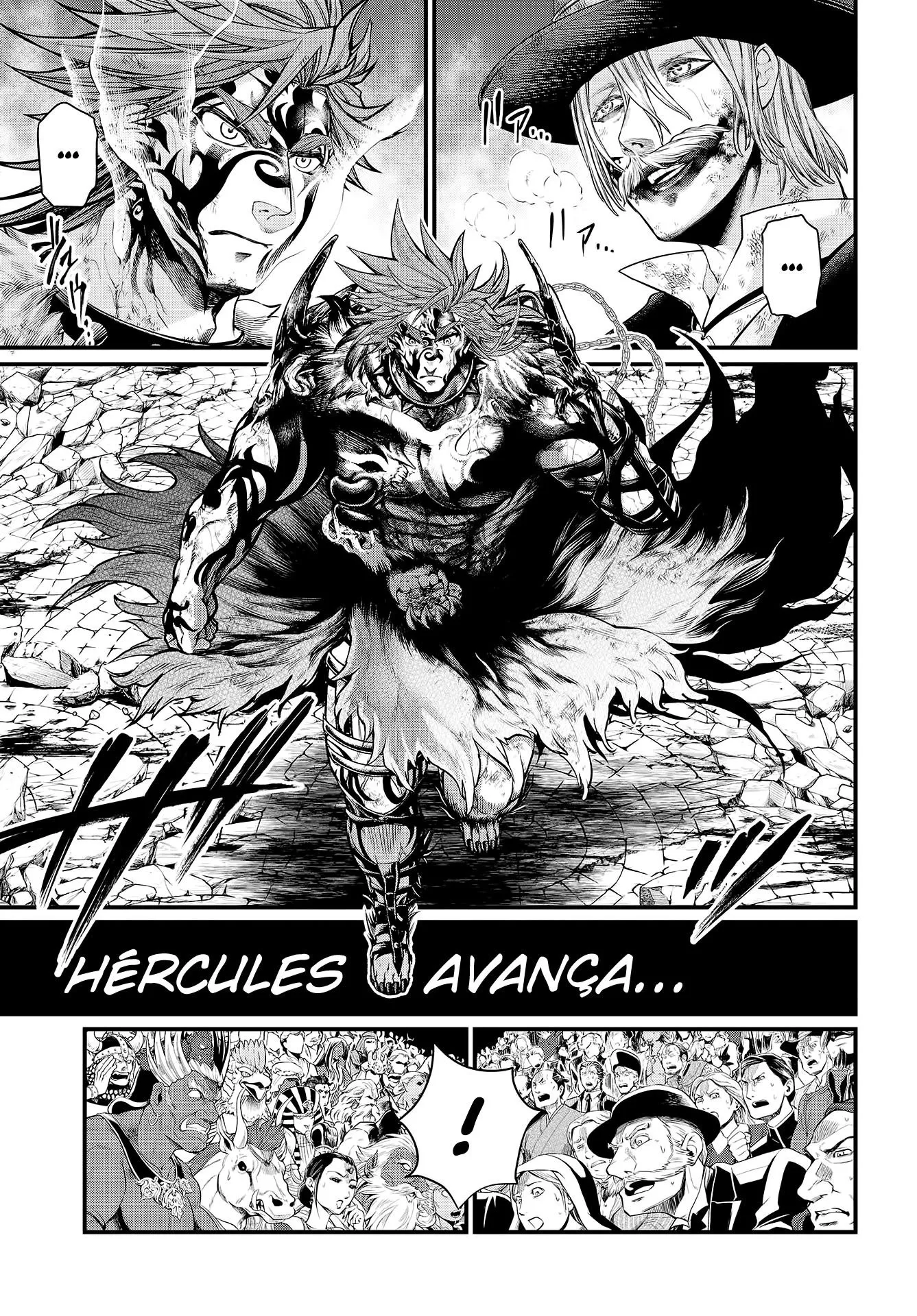 Read Record of Ragnarok (pt) Manga Online