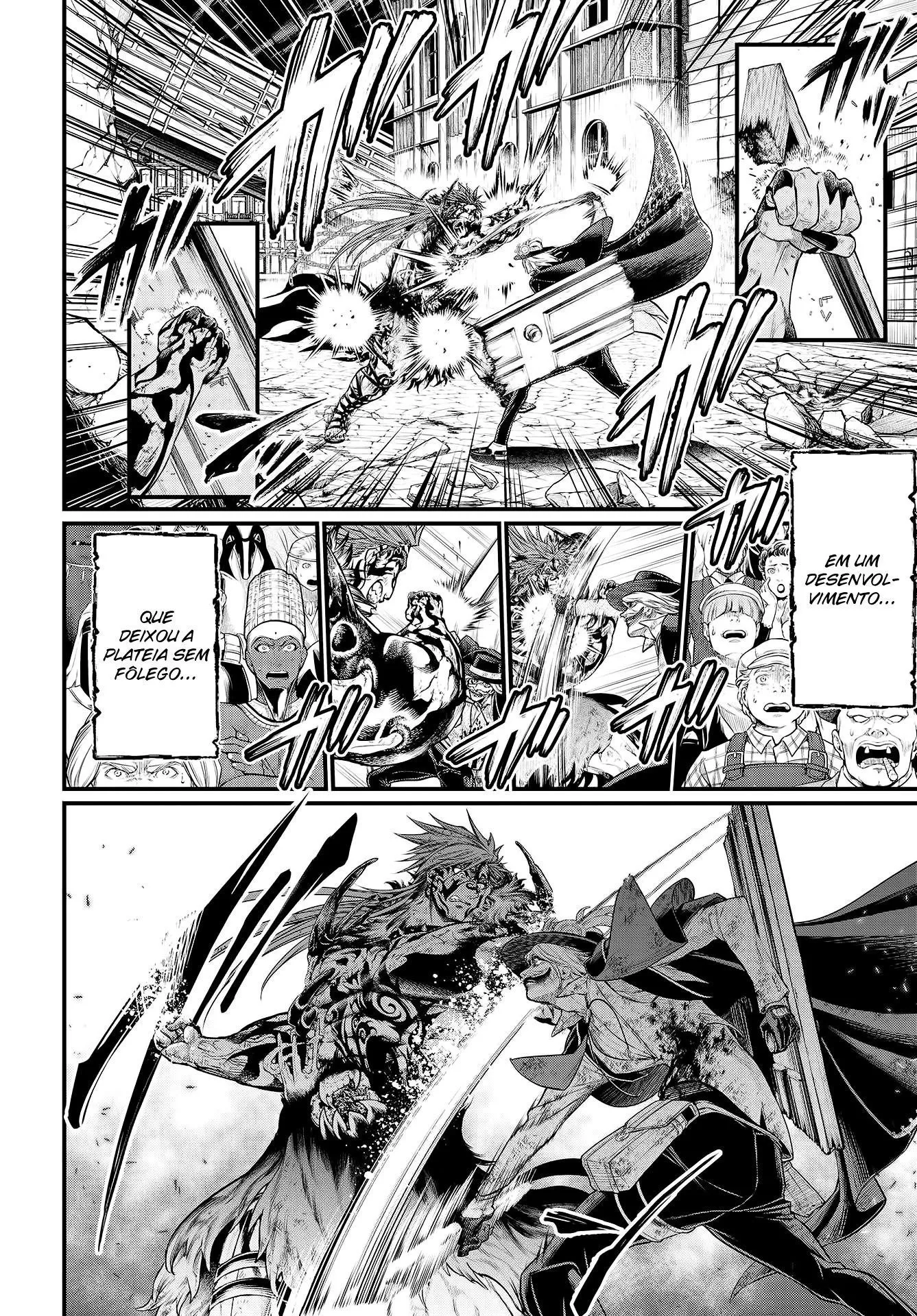 Read Record of Ragnarok (pt) Manga Online